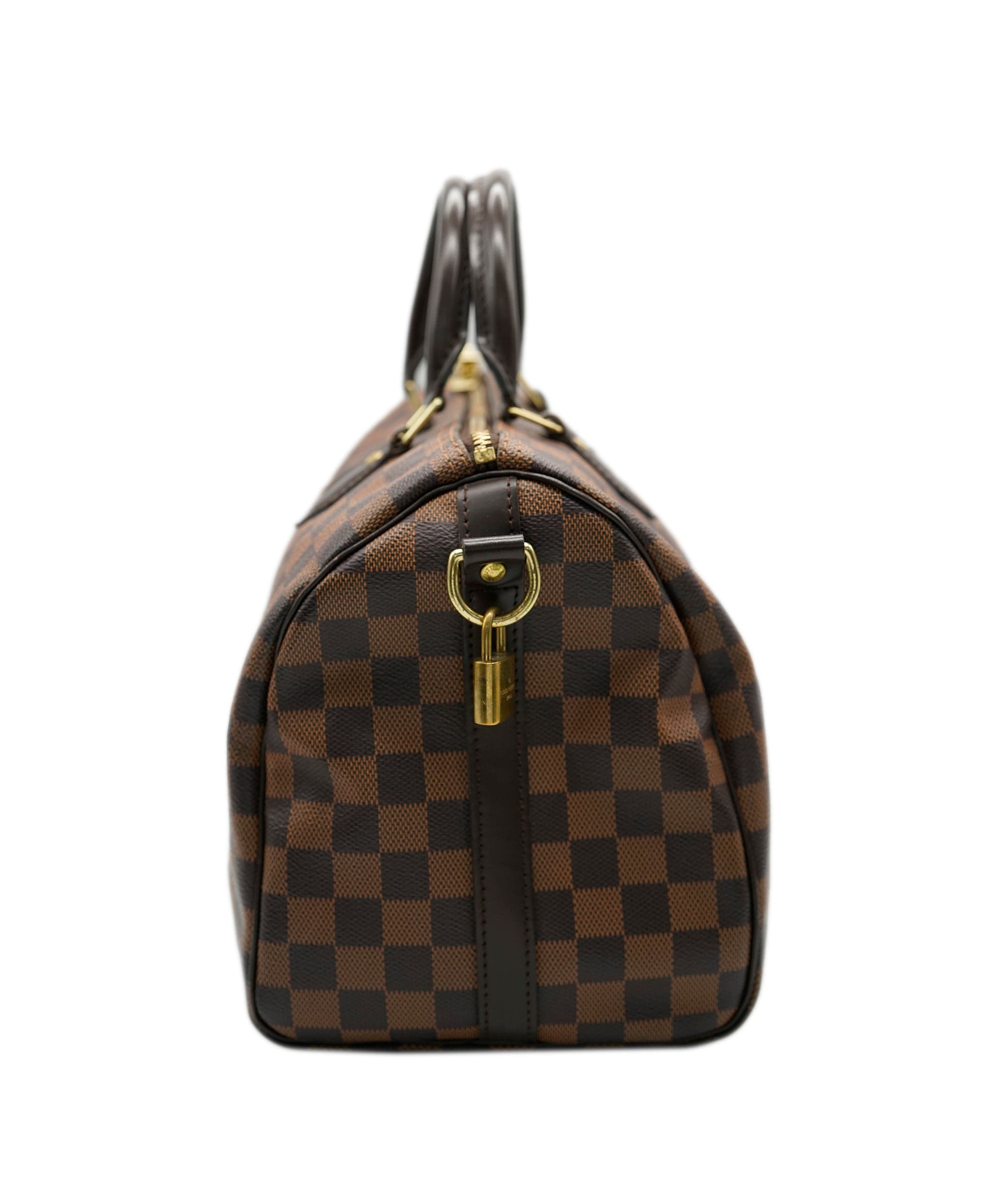 Louis Vuitton Louis Vuitton Damier Ebene Speedy Bandouliere 30 ASC2129