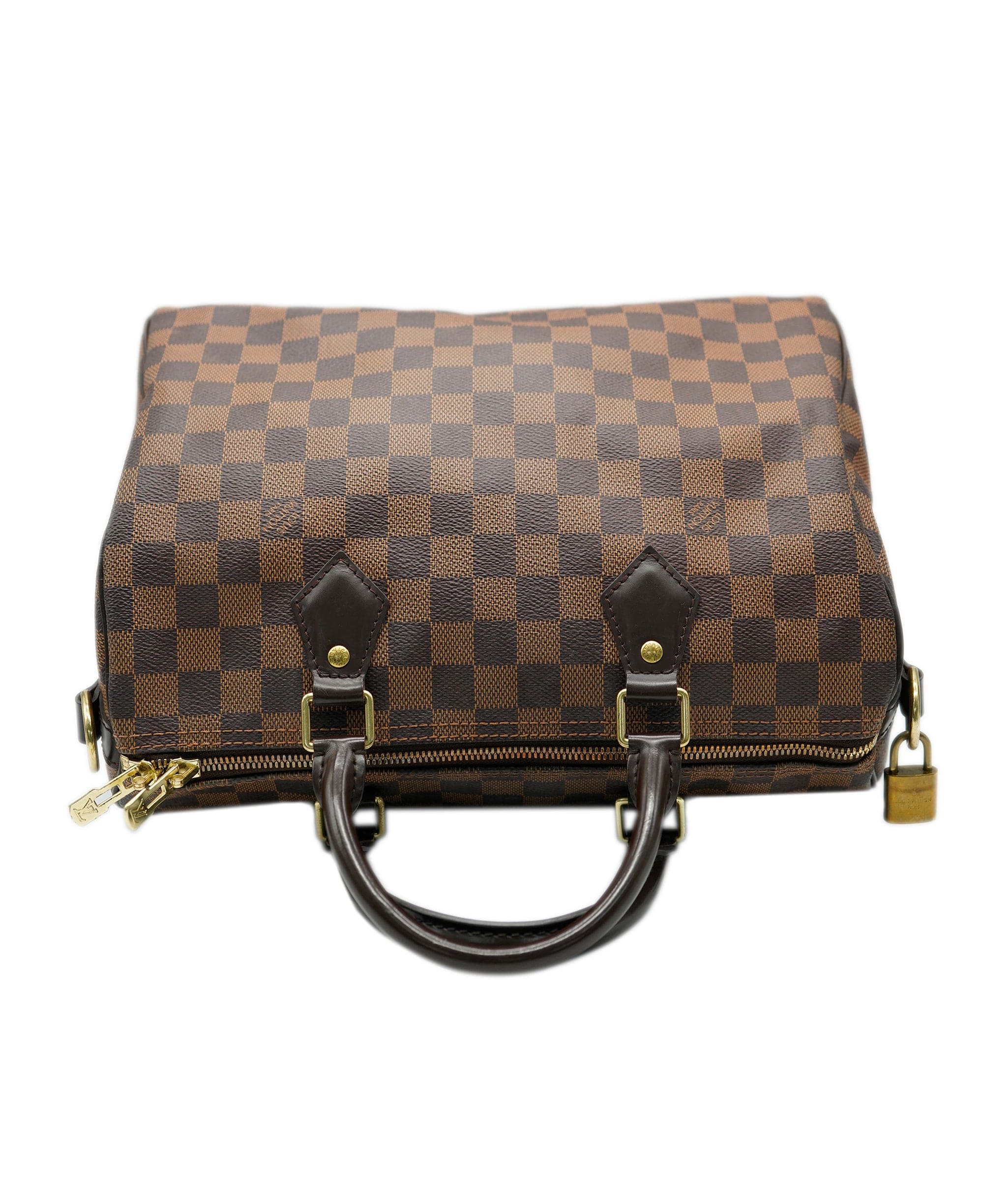 Louis Vuitton Louis Vuitton Damier Ebene Speedy Bandouliere 30 ASC2129