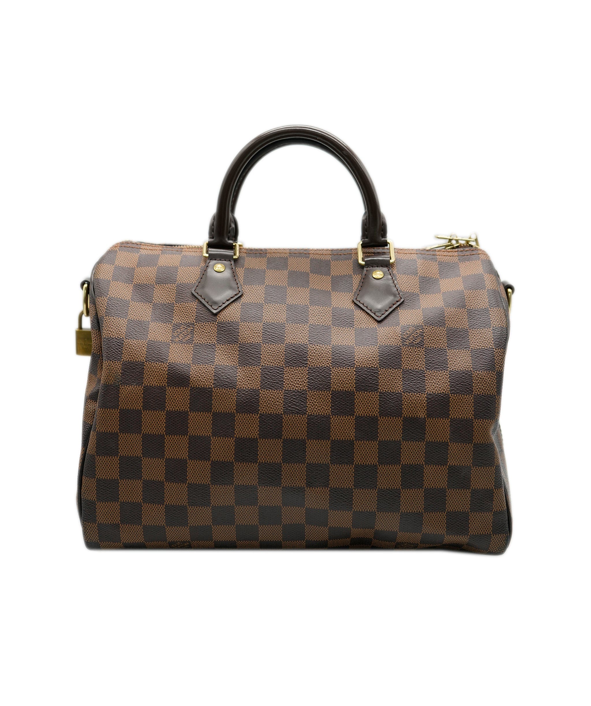 Louis Vuitton Louis Vuitton Damier Ebene Speedy Bandouliere 30 ASC2129