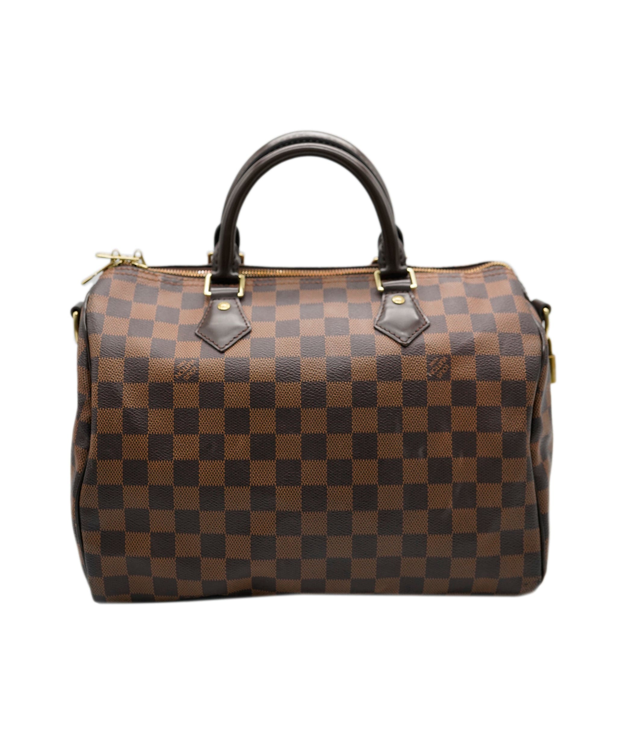 Louis Vuitton Louis Vuitton Damier Ebene Speedy Bandouliere 30 ASC2129