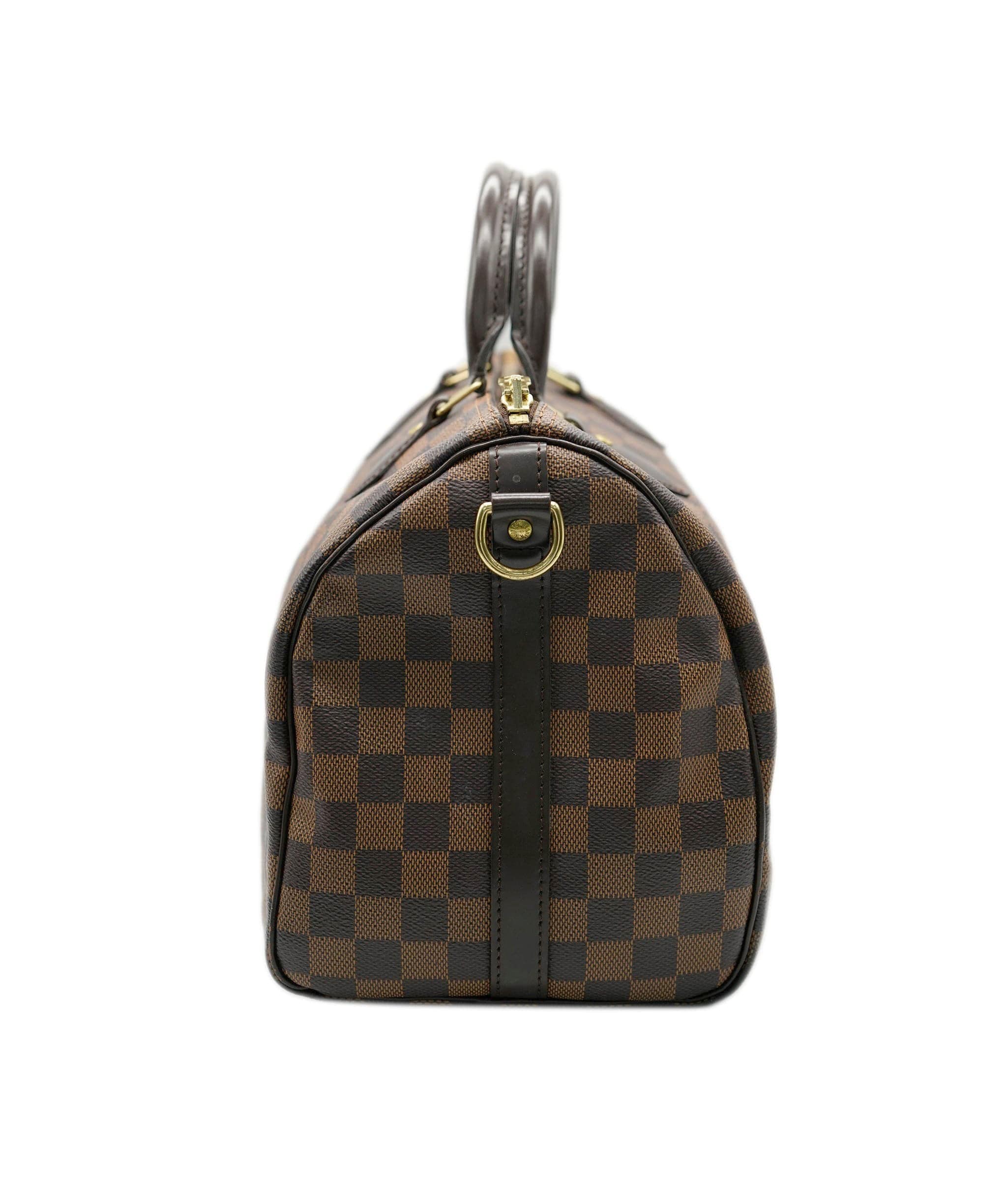 Louis Vuitton Louis Vuitton Damier Ebene Speedy Bandouliere 30 ASC2129