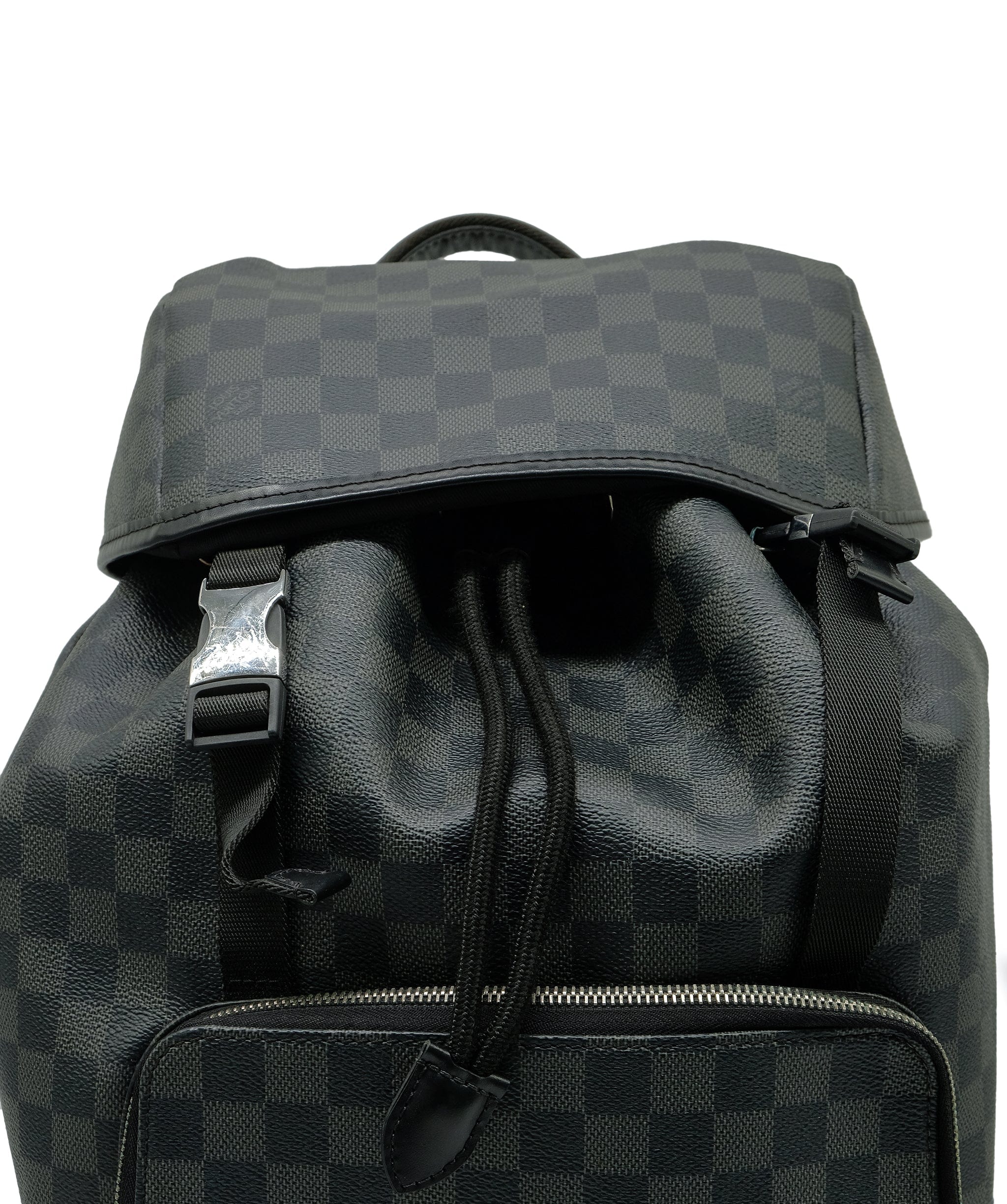 Louis Vuitton Louis Vuitton Damier Graphite black back pack RJC3159