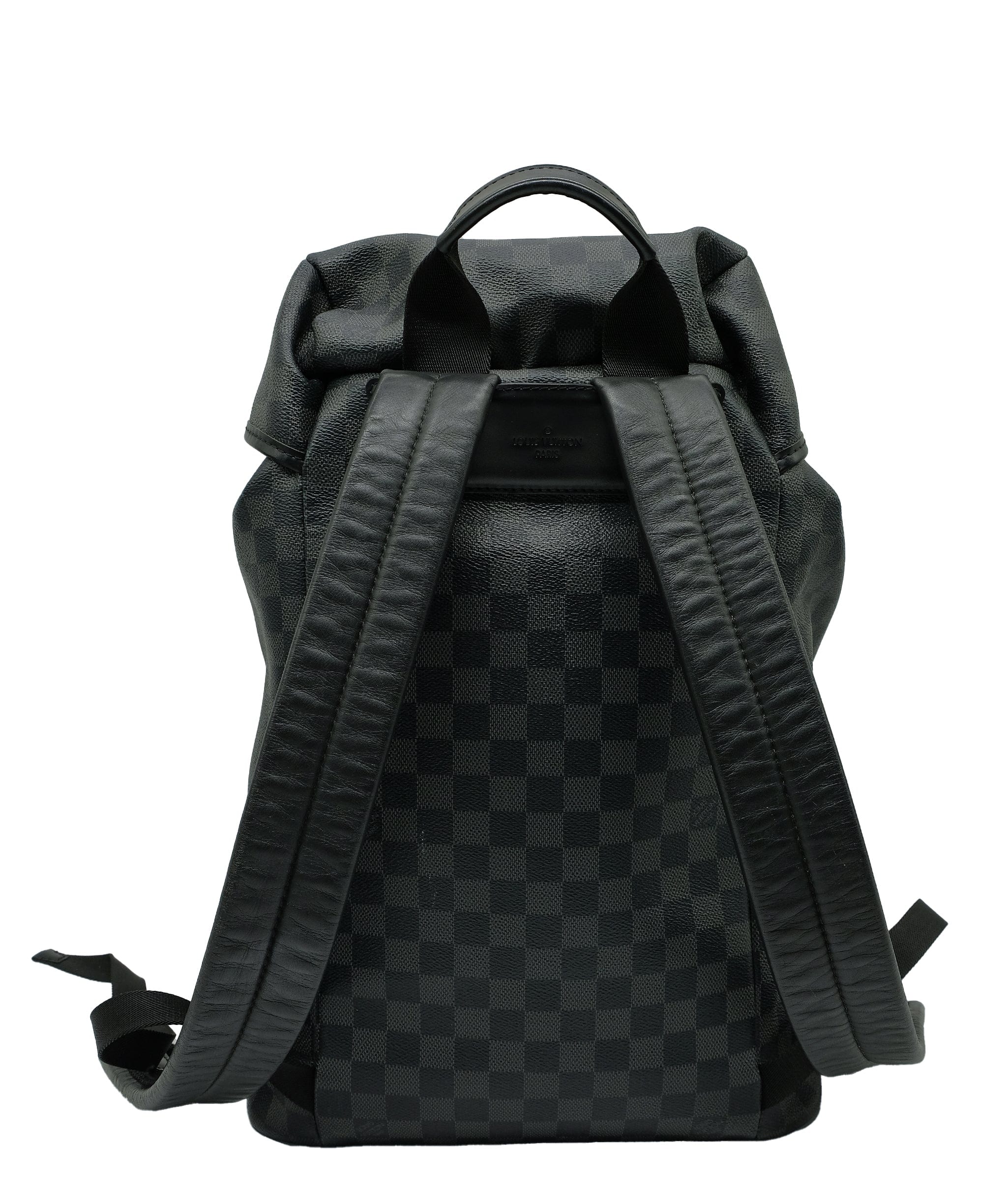 Louis Vuitton Louis Vuitton Damier Graphite black back pack RJC3159