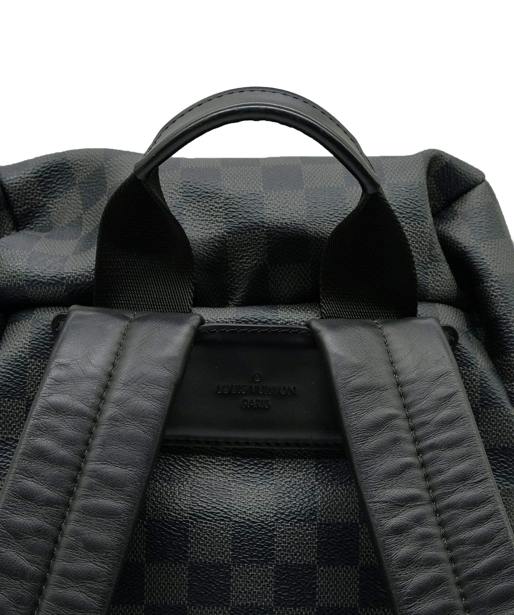 Louis Vuitton Louis Vuitton Damier Graphite black back pack RJC3159