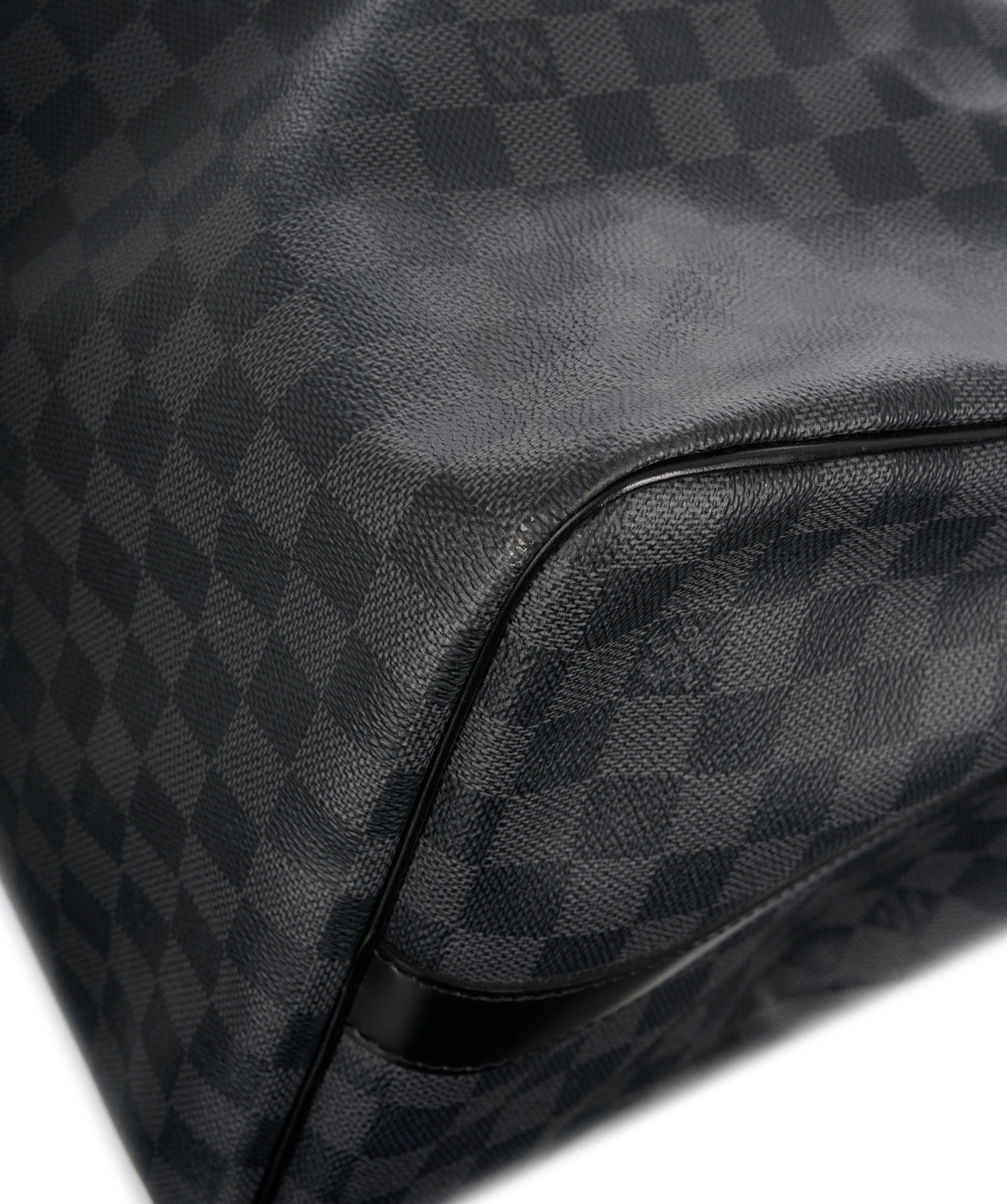 Louis Vuitton Louis Vuitton Damier Graphite Coated Canvas Keepall Bandoulière 55 ABC0411