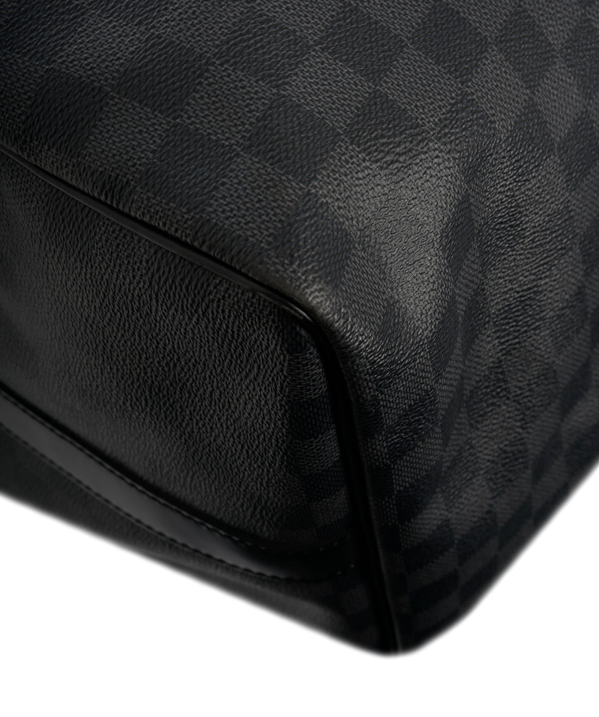 Louis Vuitton Louis Vuitton Damier Graphite Coated Canvas Keepall Bandoulière 55 ABC0411