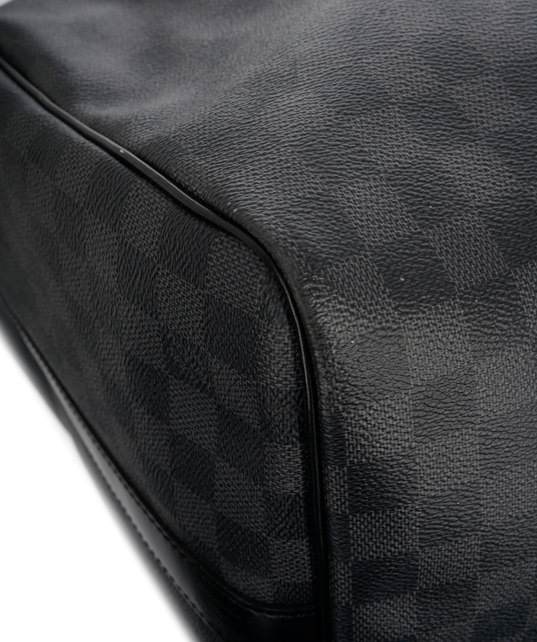 Louis Vuitton Louis Vuitton Damier Graphite Coated Canvas Keepall Bandoulière 55 ABC0411