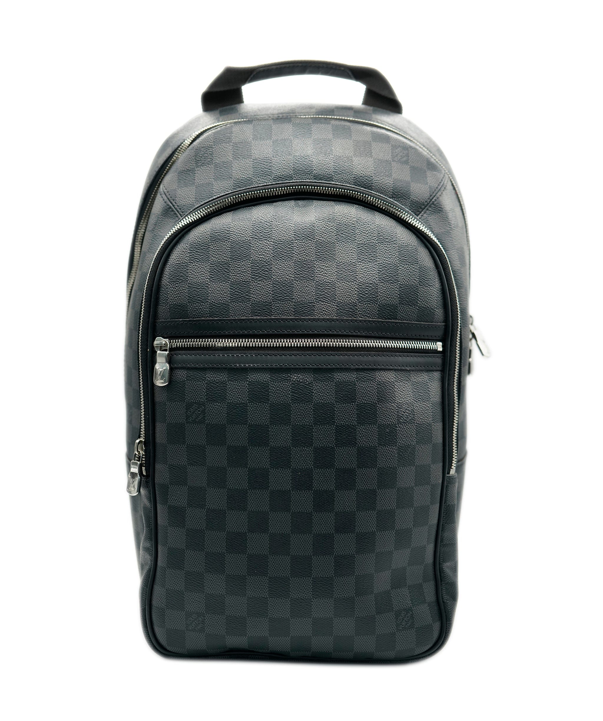 Louis Vuitton Louis Vuitton Damier Graphite Michael NV2 Backpack 131463