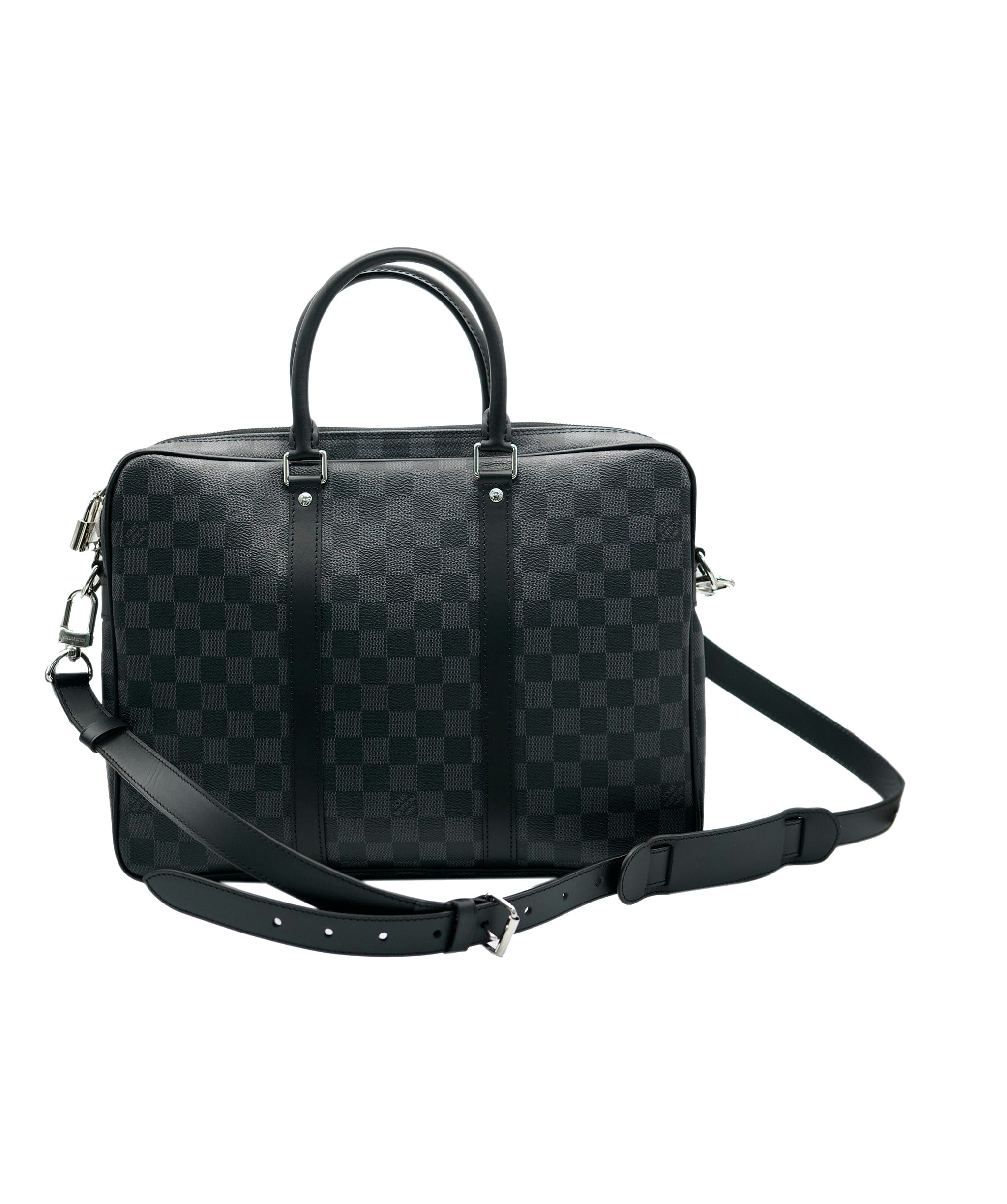 Louis Vuitton Louis Vuitton Damier Graphite Porte - Documents Voyage ASC2306