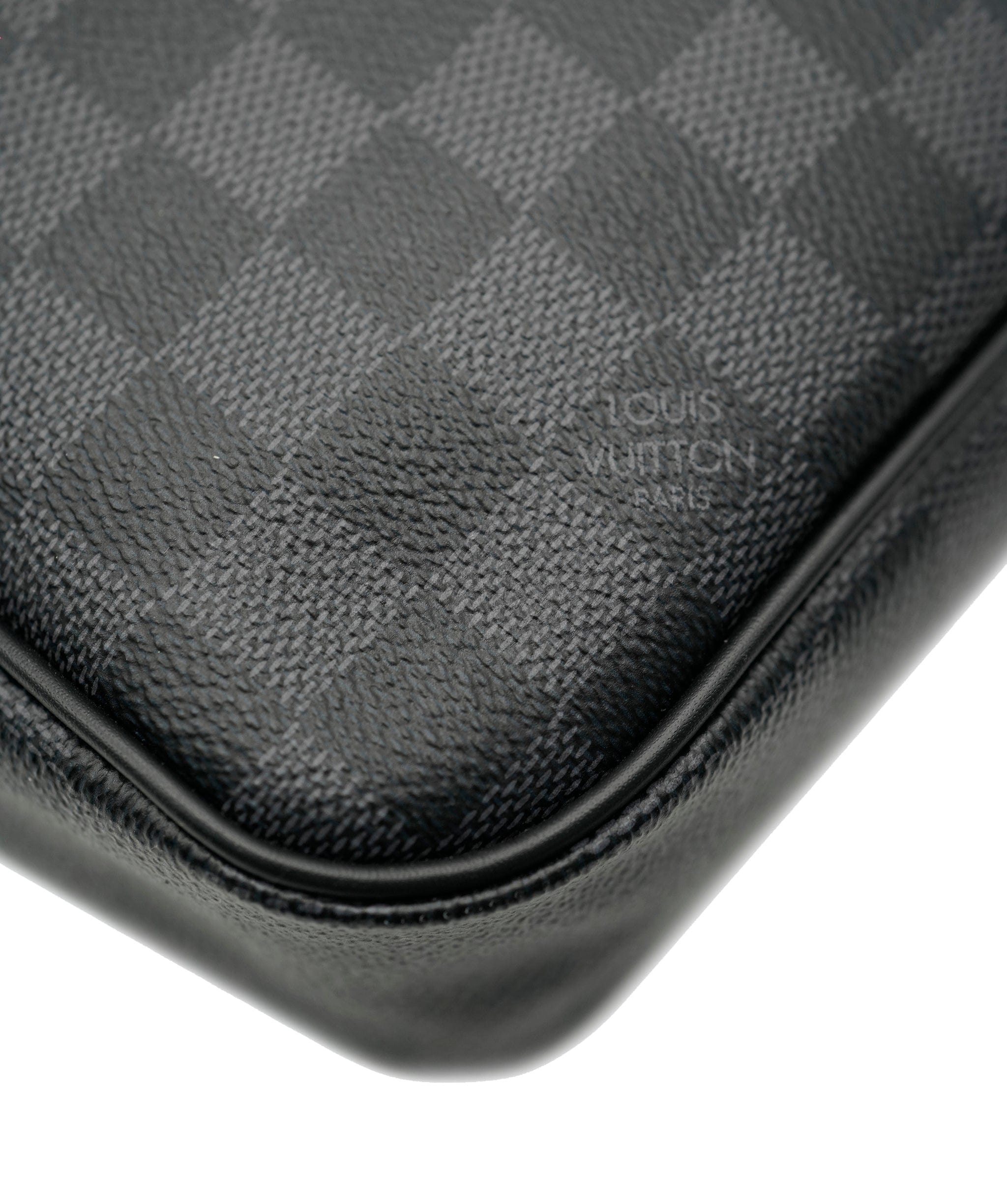 Louis Vuitton Louis Vuitton Damier Graphite Porte - Documents Voyage ASC2306