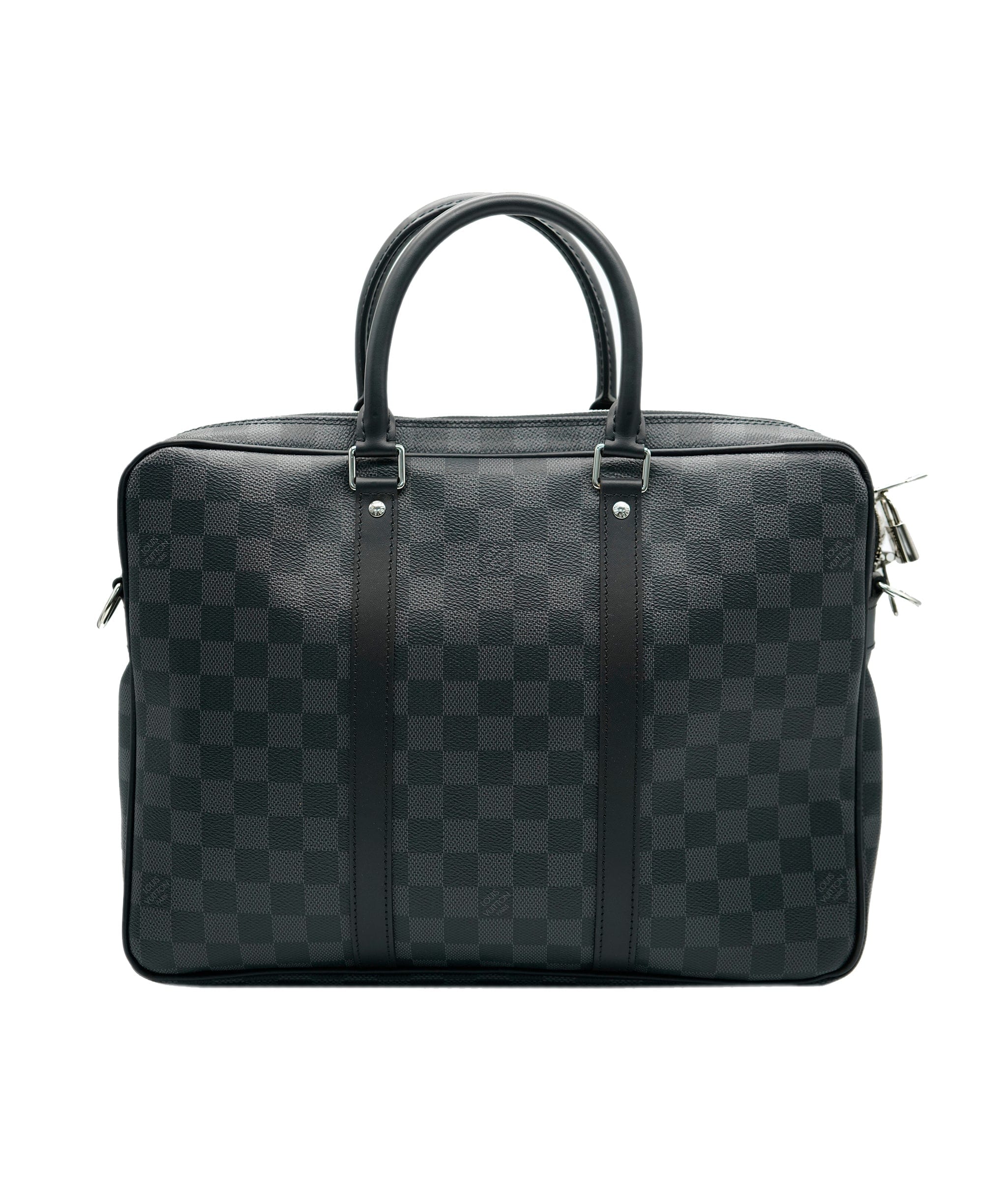 Louis Vuitton Louis Vuitton Damier Graphite Porte - Documents Voyage ASC2306