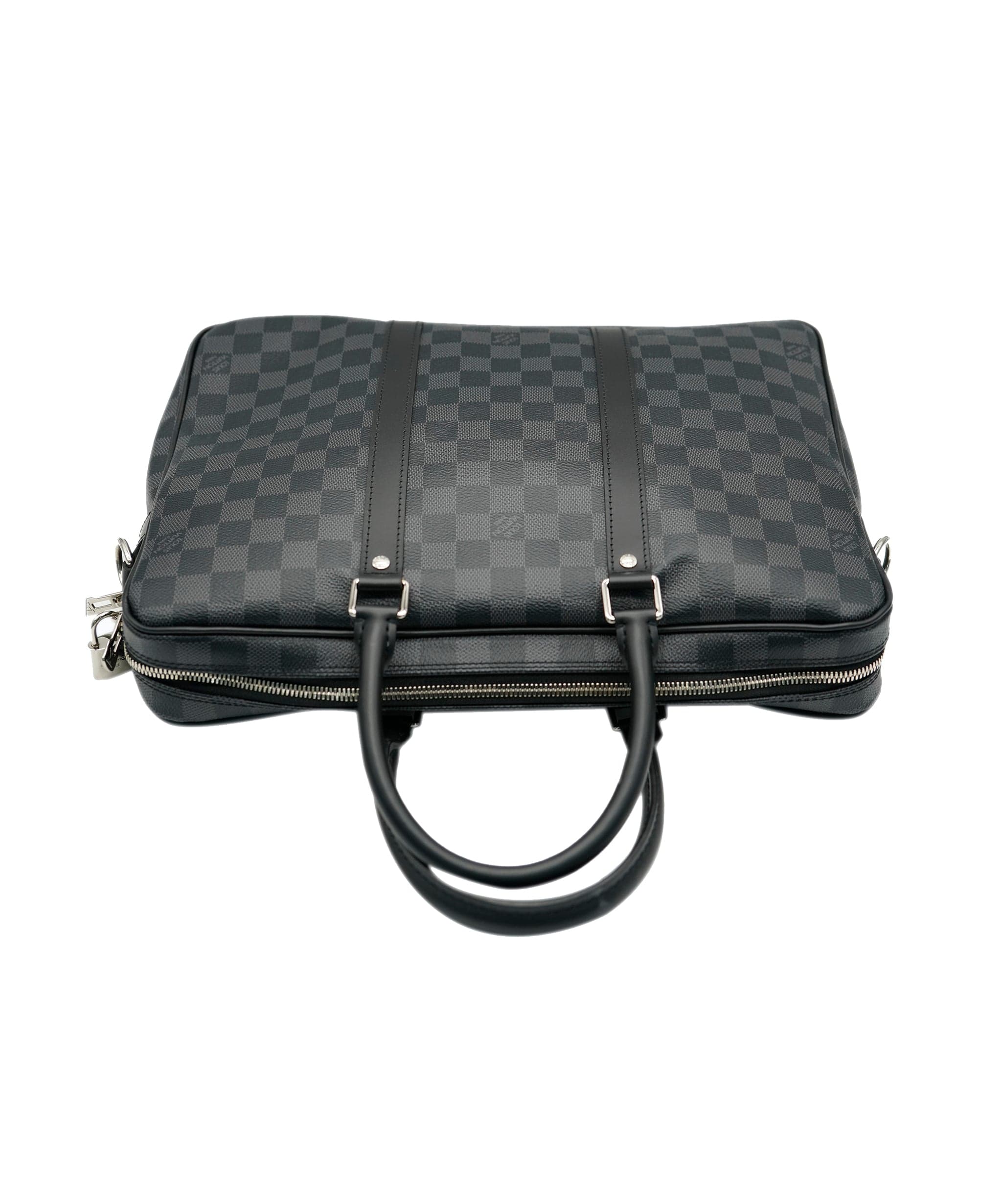 Louis Vuitton Louis Vuitton Damier Graphite Porte - Documents Voyage ASC2306