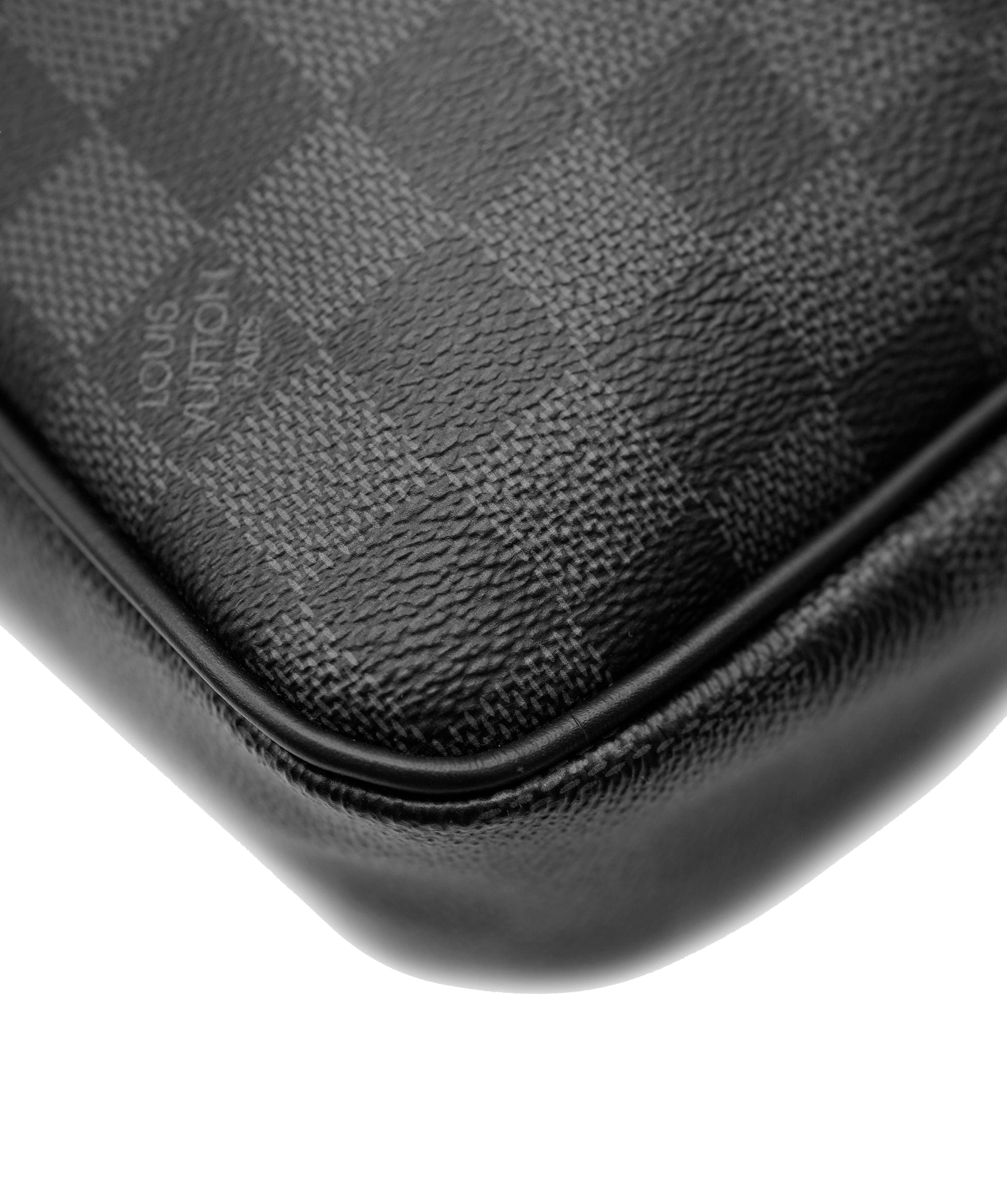 Louis Vuitton Louis Vuitton Damier Graphite Porte - Documents Voyage ASC2306