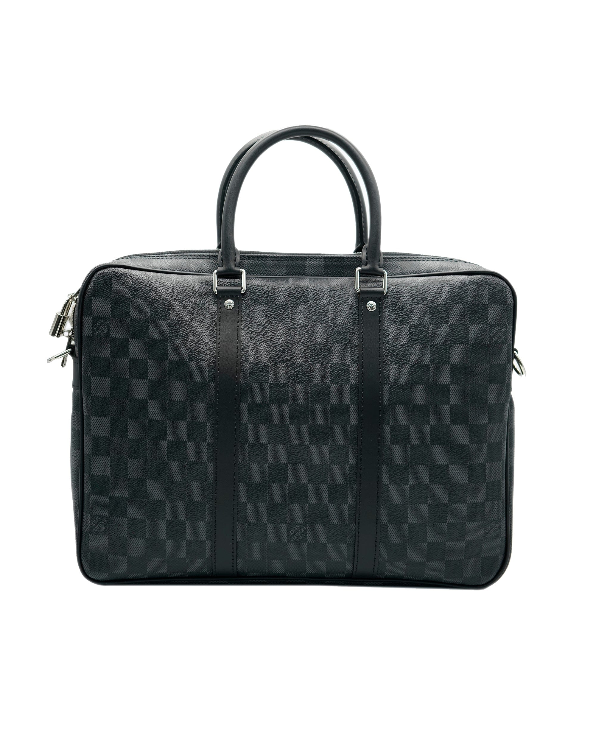 Louis Vuitton Louis Vuitton Damier Graphite Porte - Documents Voyage ASC2306