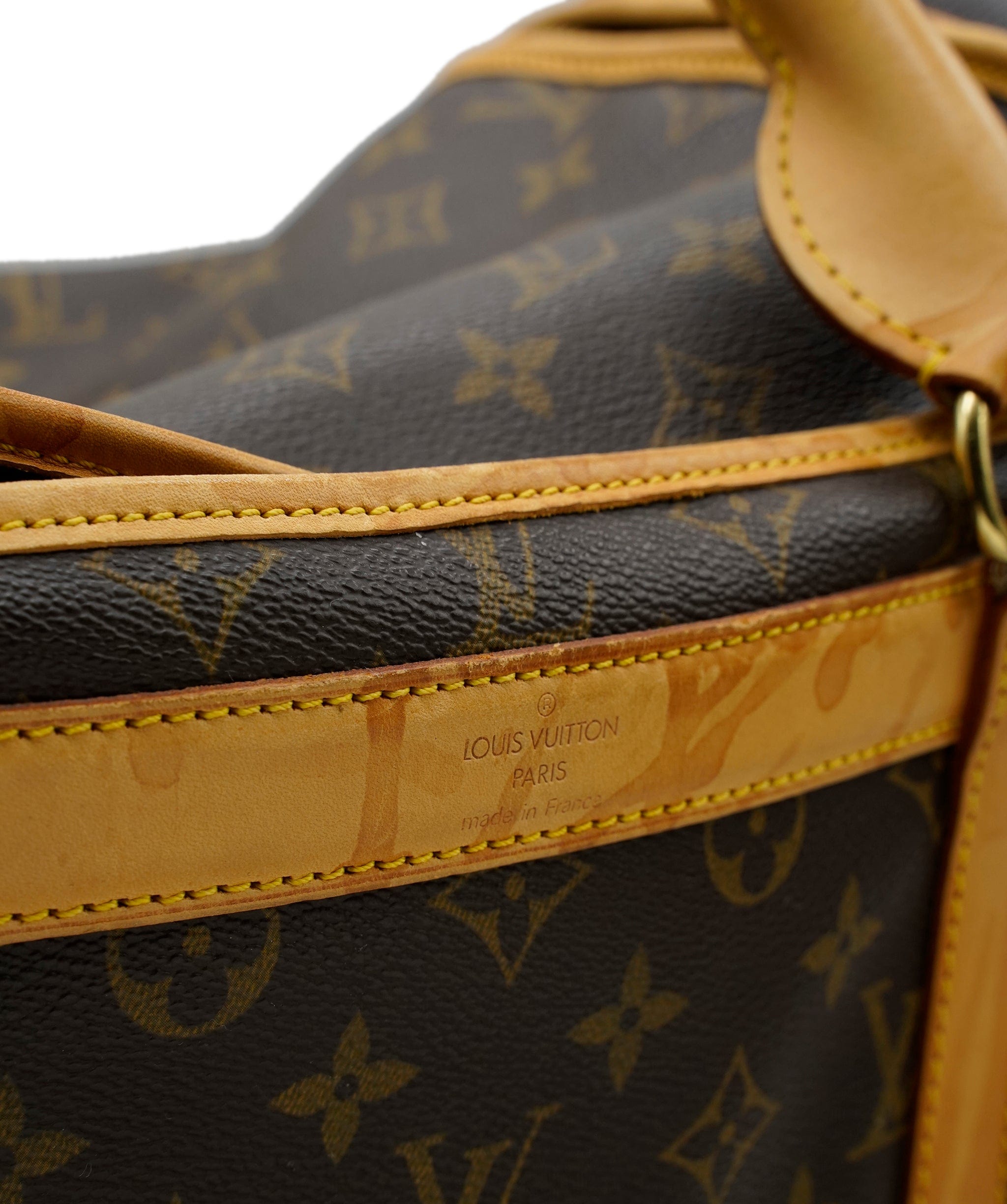 Louis Vuitton Louis Vuitton Dog Carrier 40 ALC0646