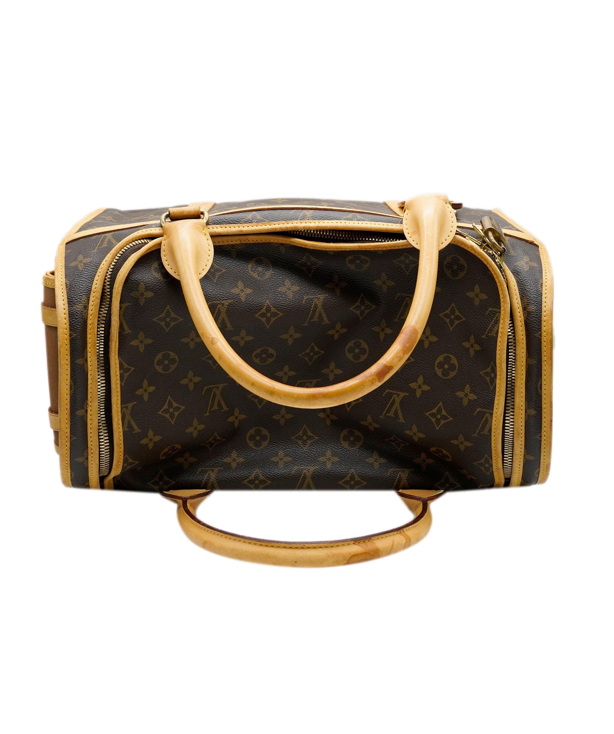 Louis Vuitton Louis Vuitton Dog Carrier 40 ALC0646