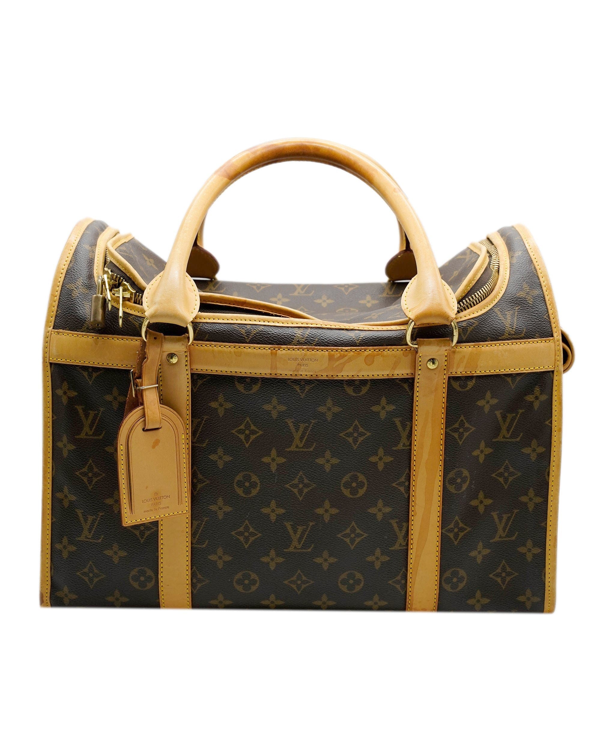 Louis Vuitton Louis Vuitton Dog Carrier 40 ALC0646