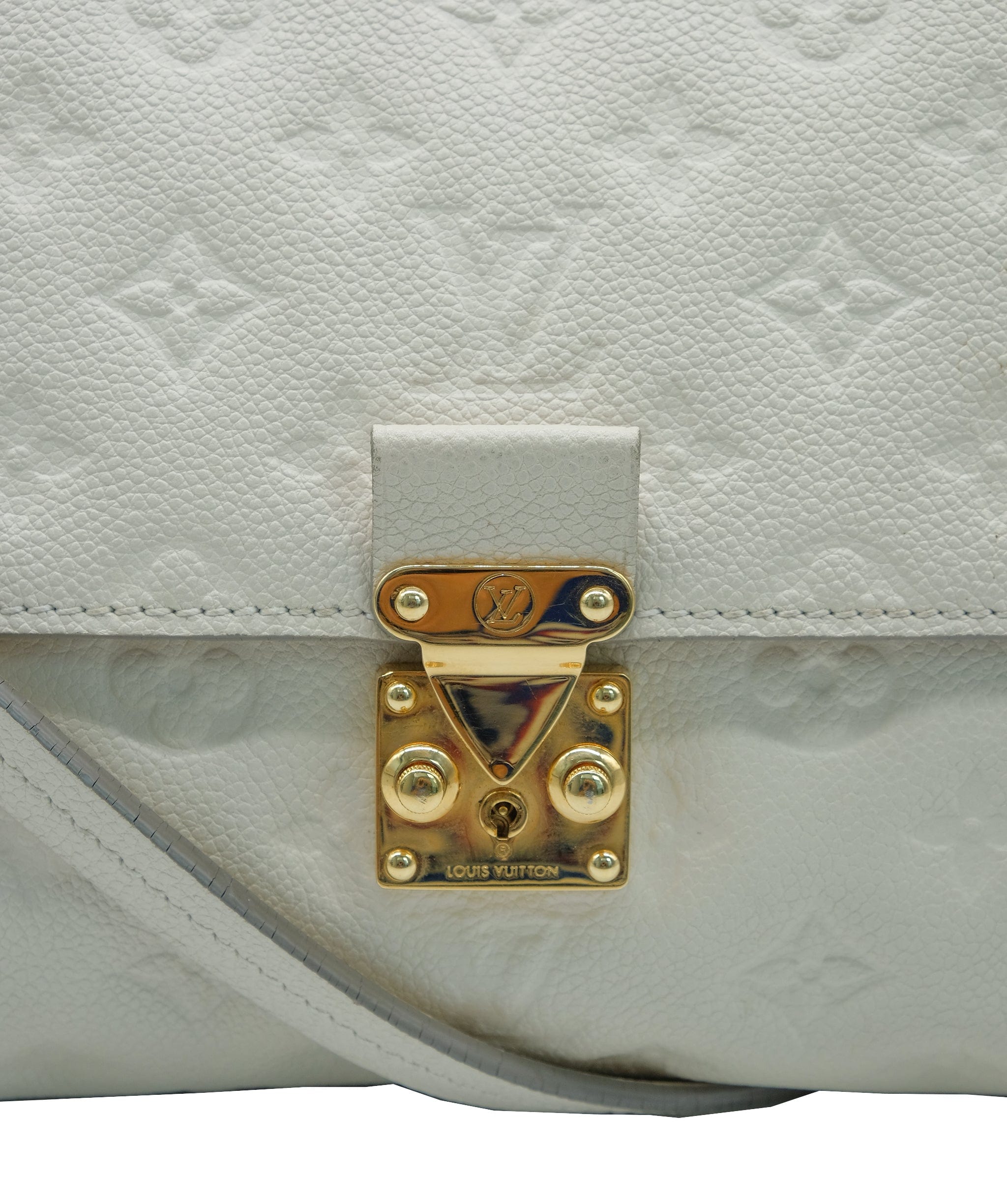 Louis Vuitton Louis Vuitton Empriente White Shoulder Bag (Dust bag) RJC2558