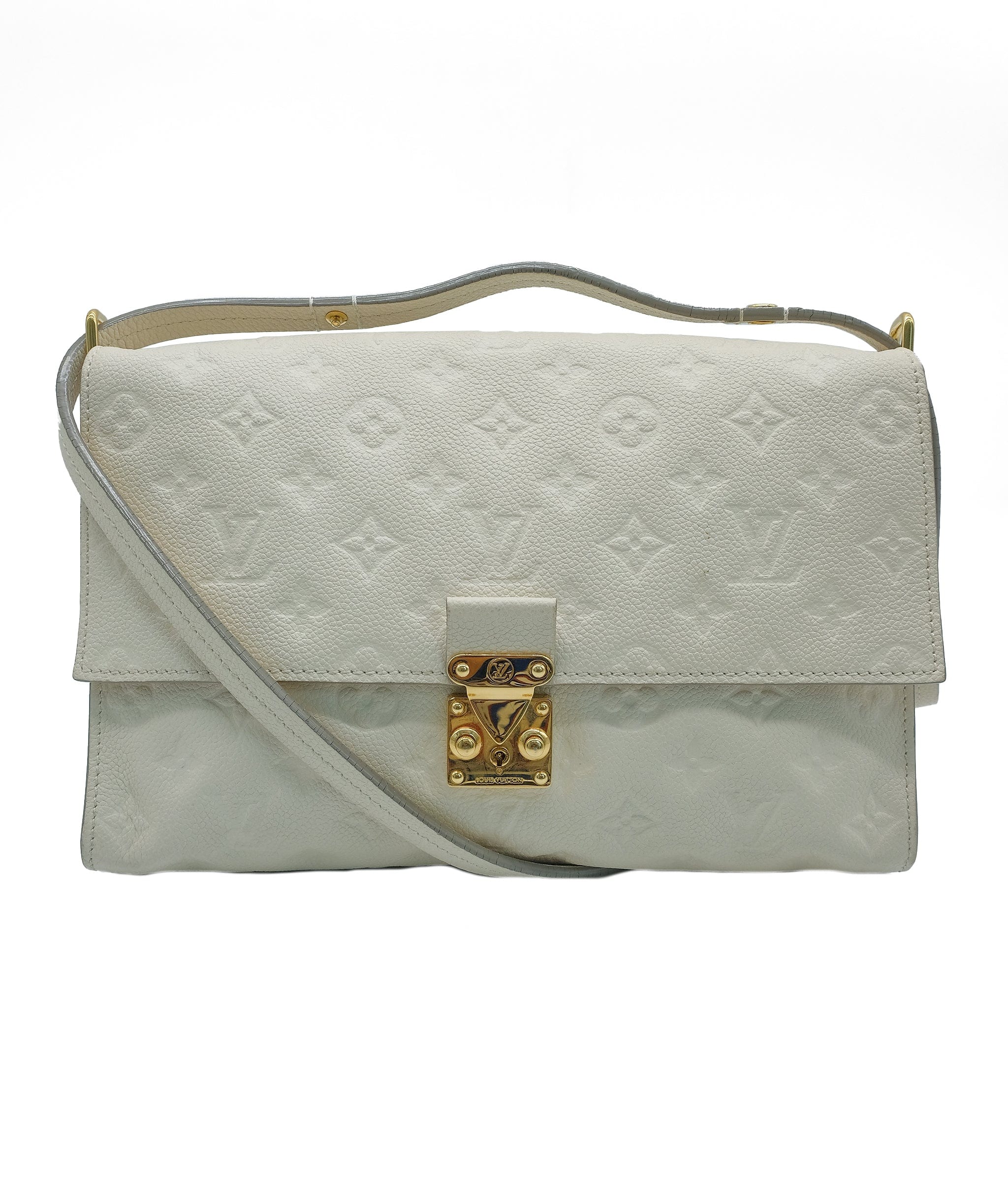 Louis Vuitton Louis Vuitton Empriente White Shoulder Bag (Dust bag) RJC2558