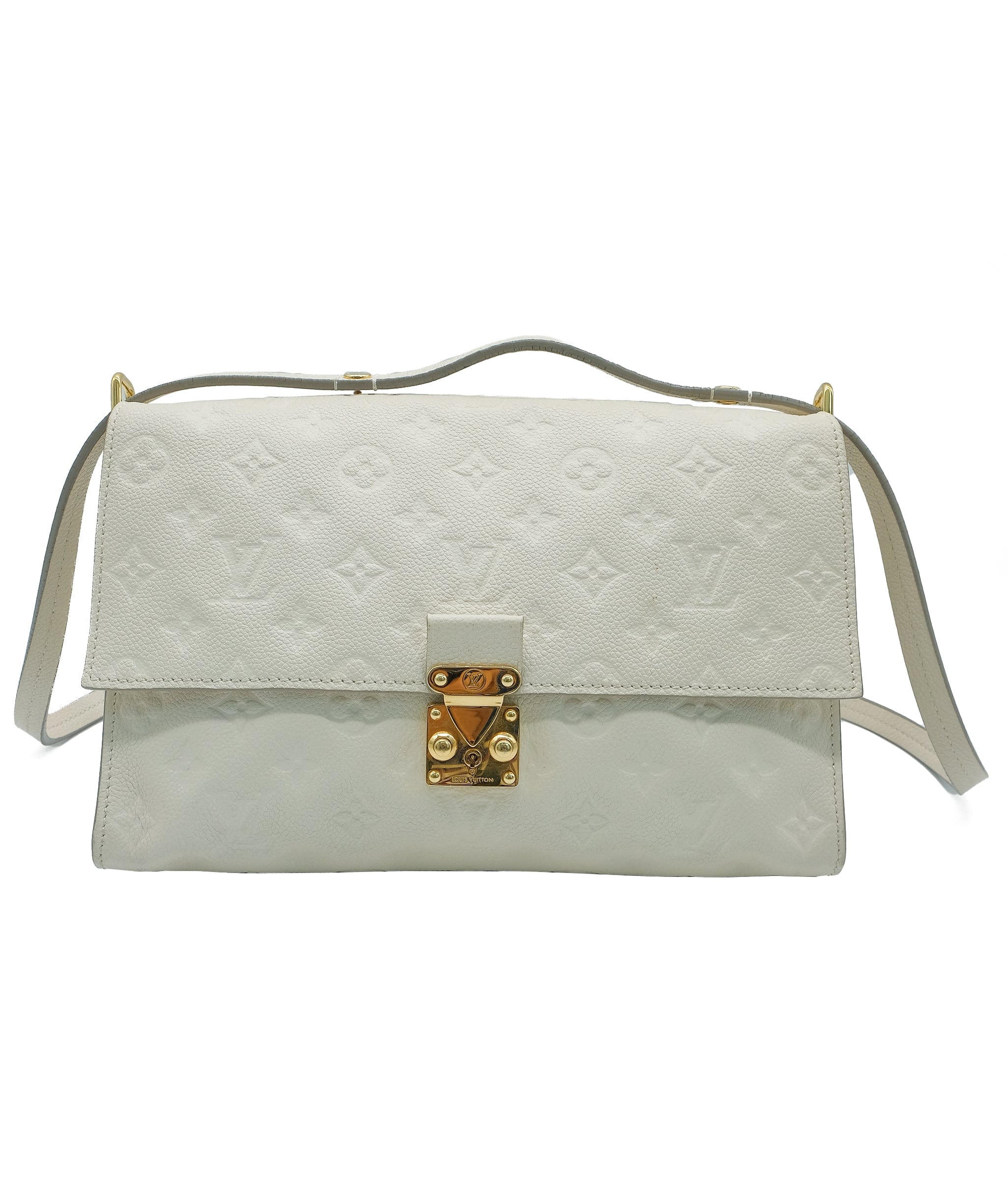 Louis Vuitton Louis Vuitton Empriente White Shoulder Bag (Dust bag) RJC2558