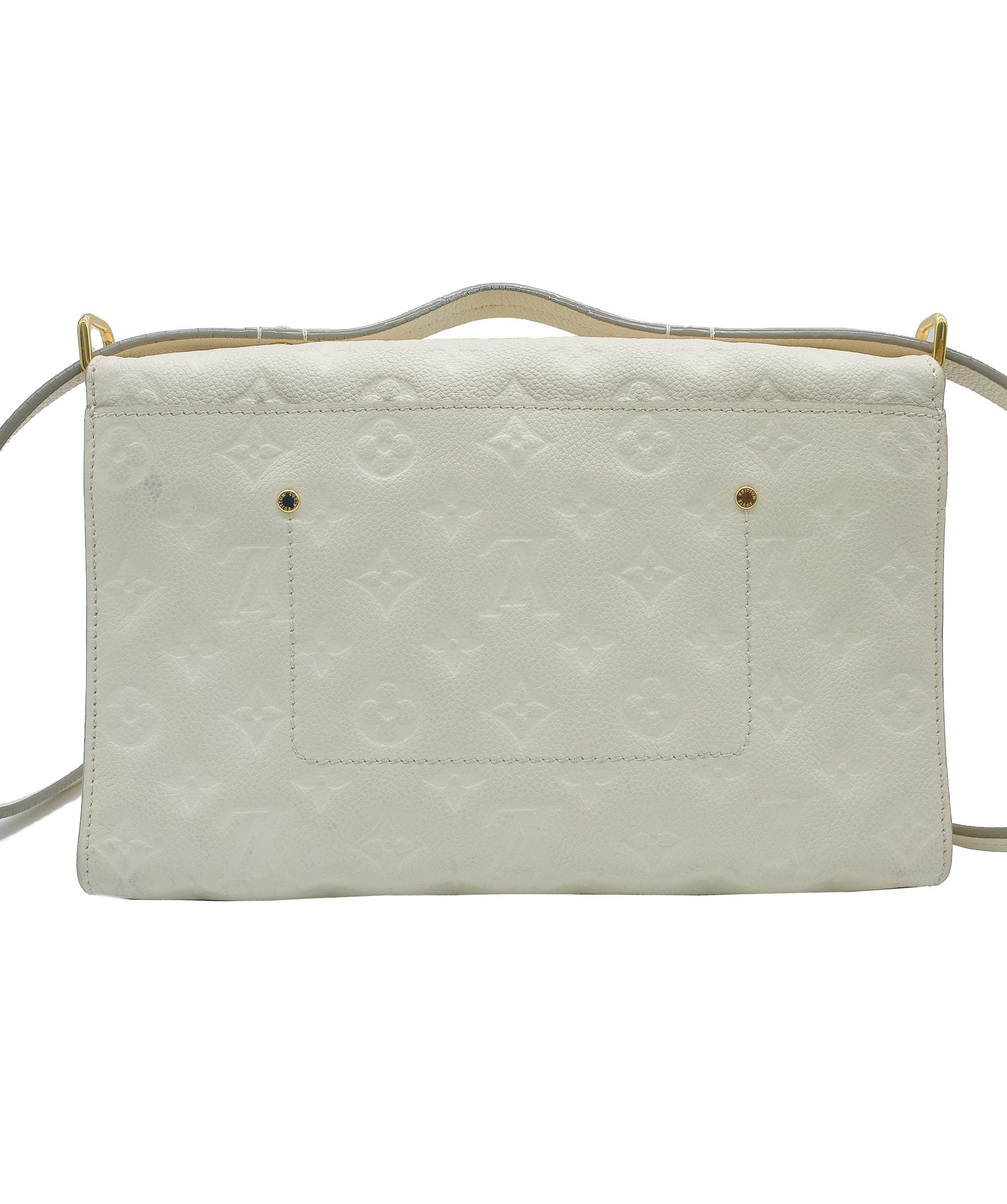 Louis Vuitton Louis Vuitton Empriente White Shoulder Bag (Dust bag) RJC2558