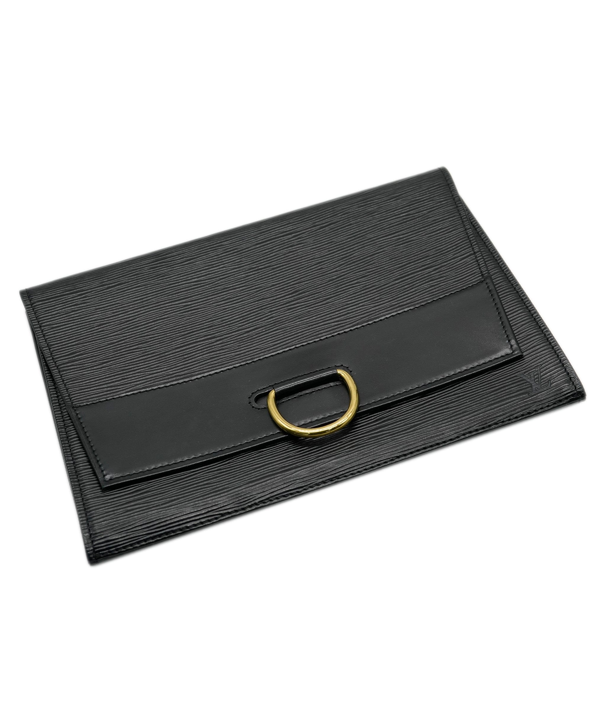 Louis Vuitton Louis vuitton Epi Leather Black Clutch  ALC0906