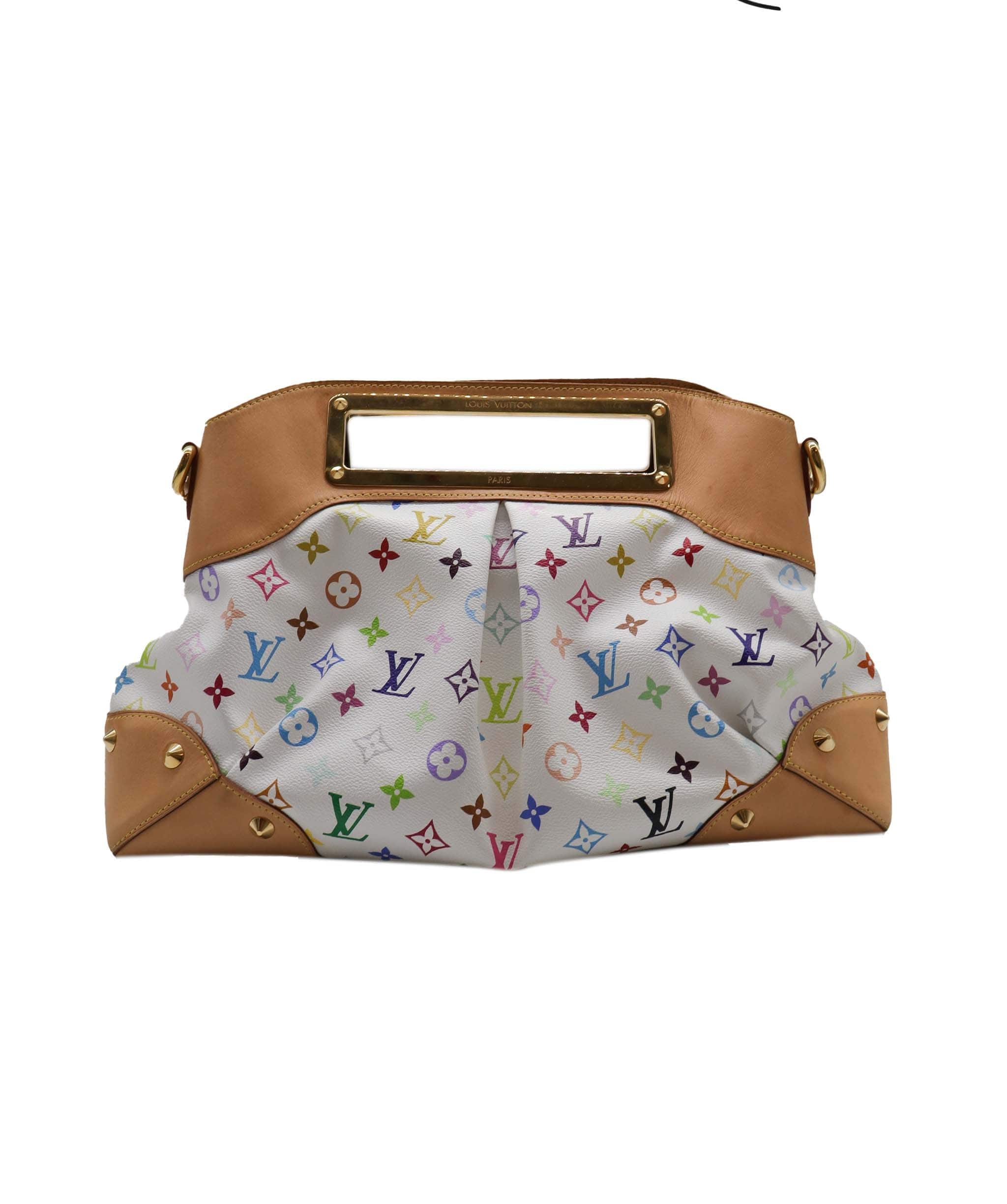 Louis Vuitton Louis Vuitton Judy Multi colour White GM RJC4080