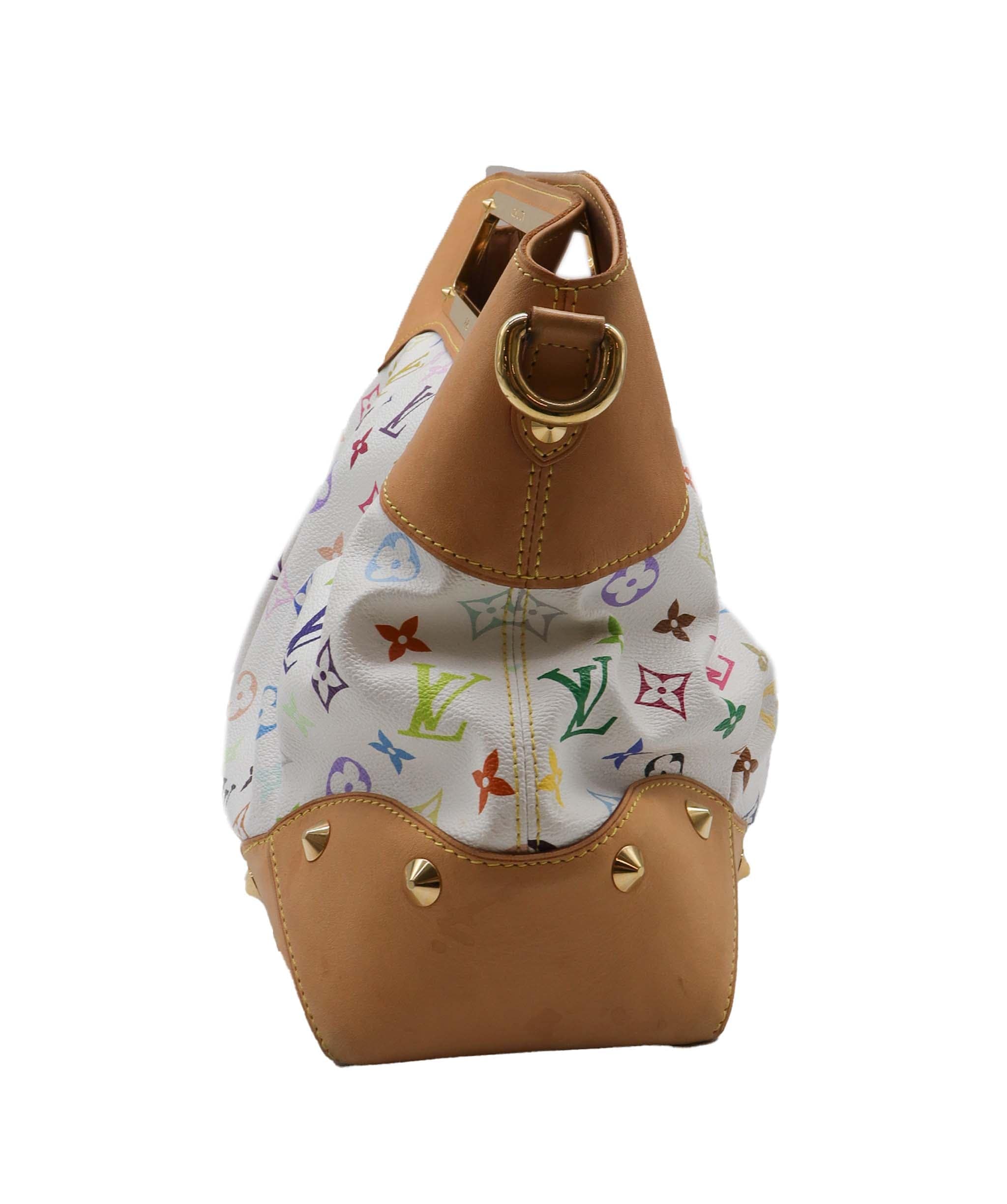 Louis Vuitton Louis Vuitton Judy Multi colour White GM RJC4080