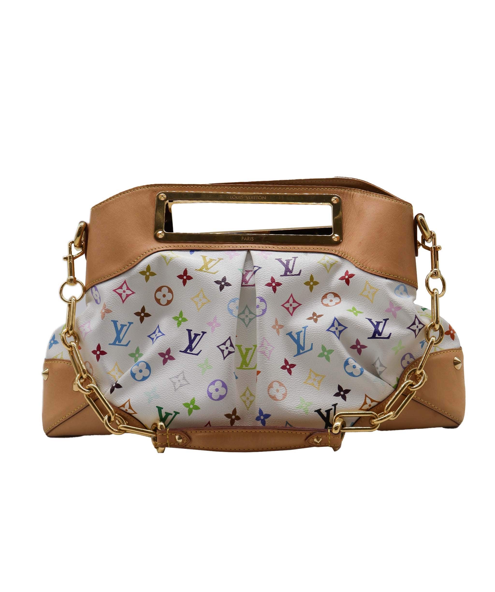 Louis Vuitton Louis Vuitton Judy Multi colour White GM RJC4080