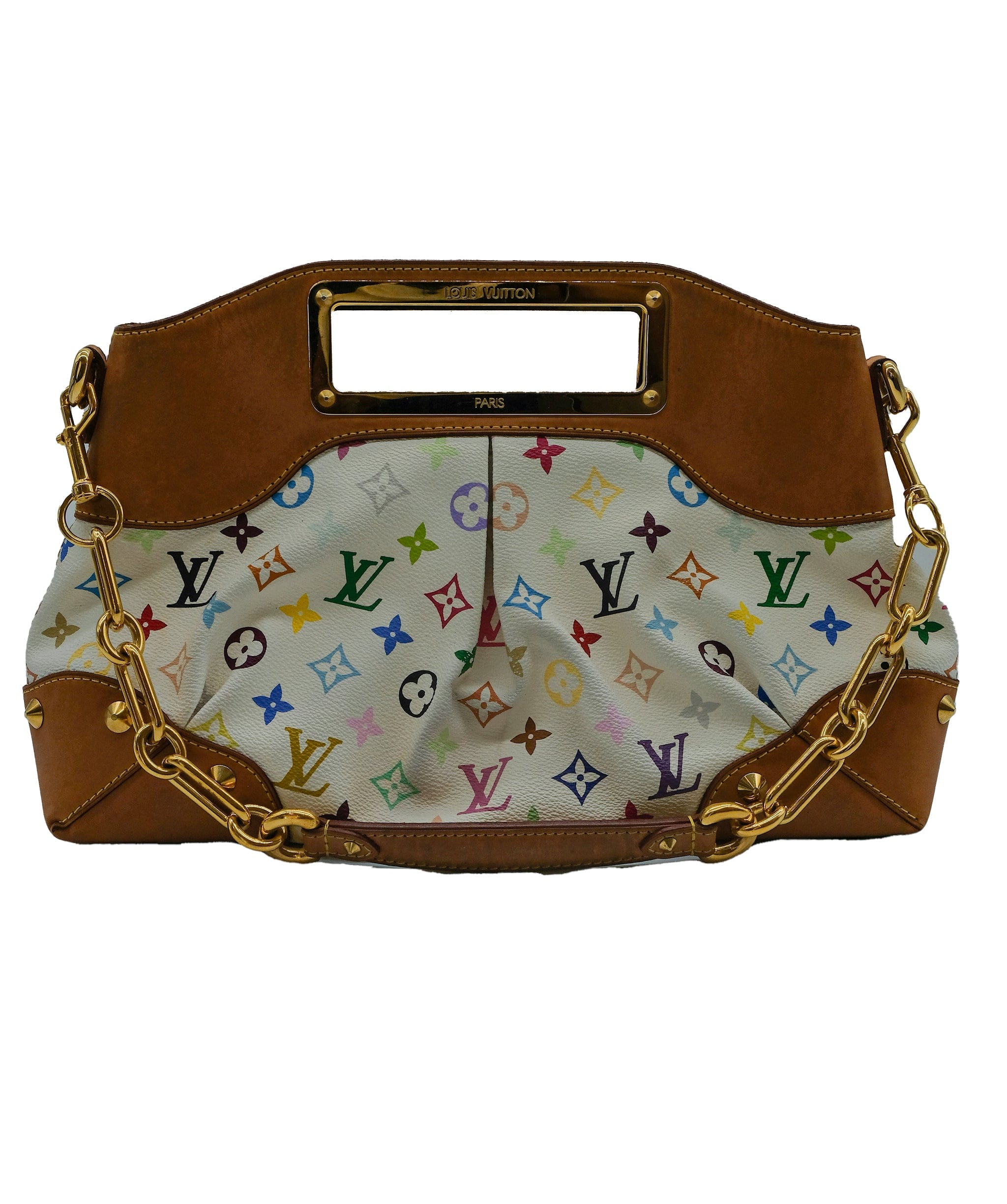 Louis Vuitton Louis Vuitton Judy Multi colour White MM RJC4081