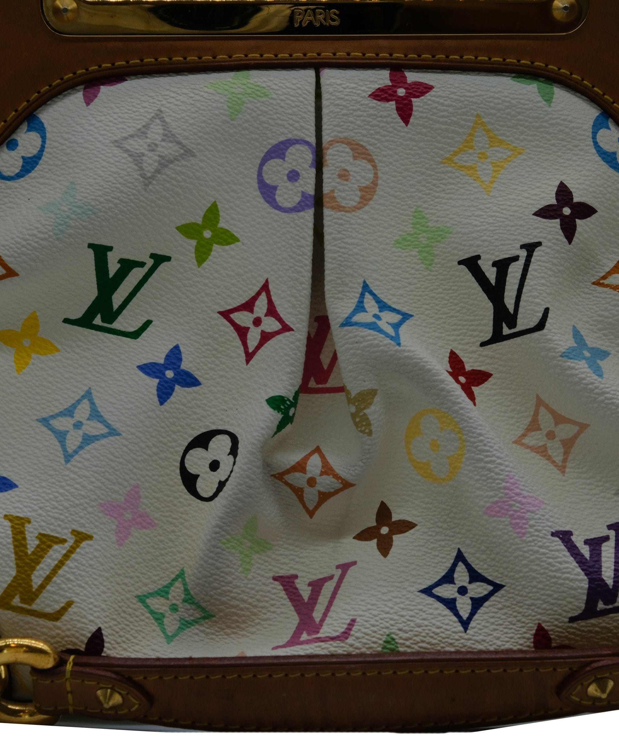 Louis Vuitton Louis Vuitton Judy Multi colour White MM RJC4081