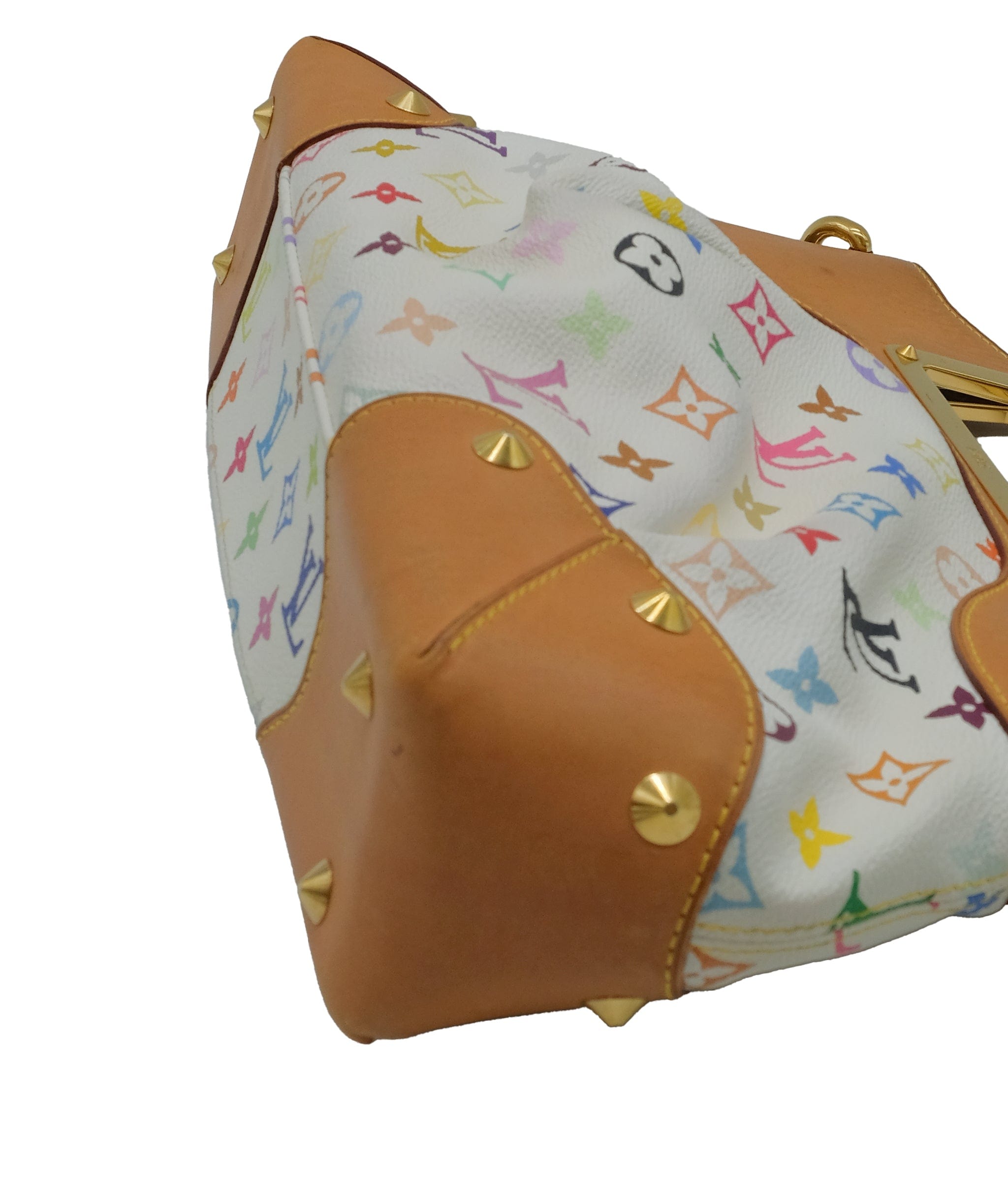 Louis Vuitton Louis Vuitton Judy Multi colour White MM RJC4081