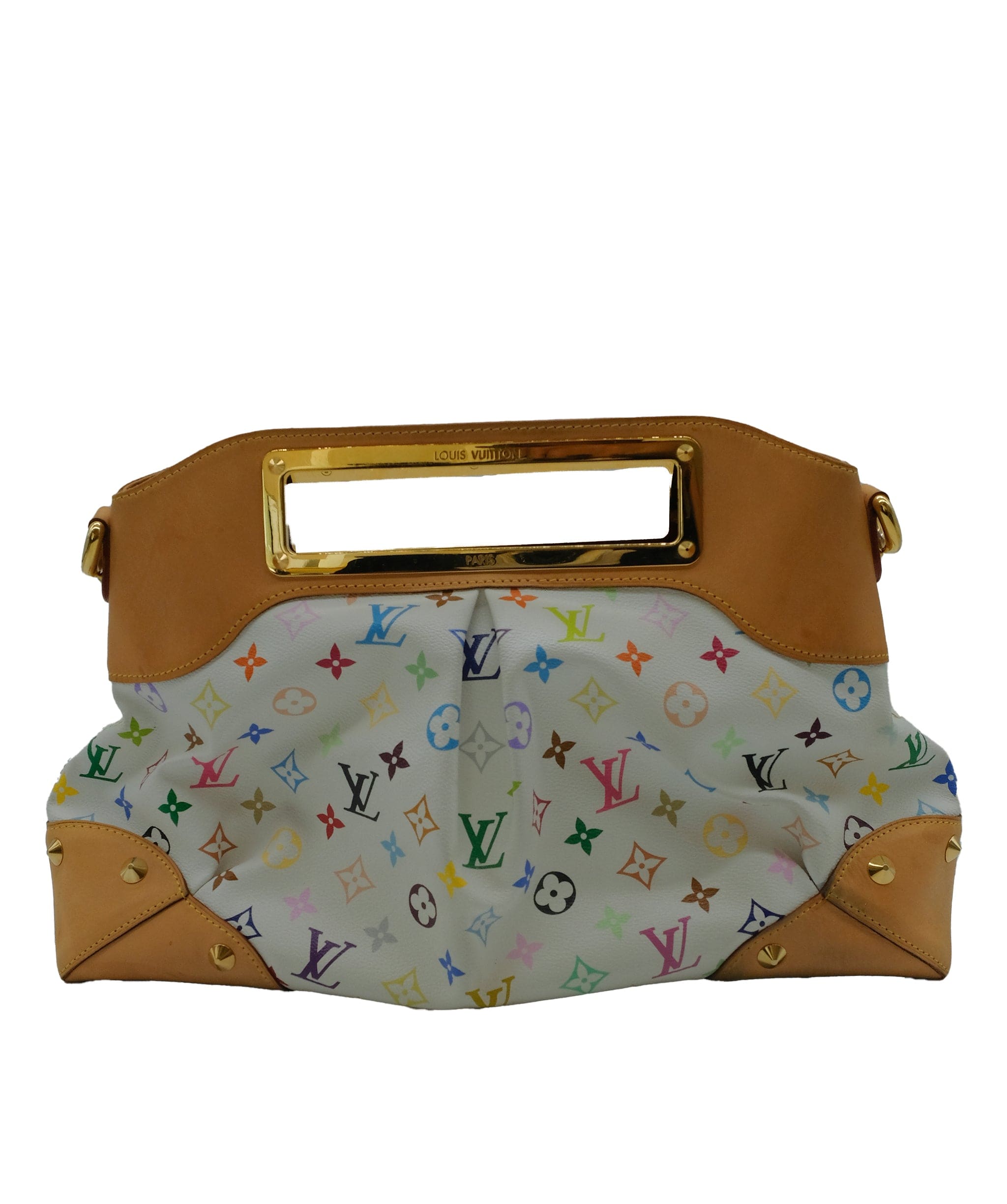 Louis Vuitton Louis Vuitton Judy Multi colour White MM RJC4081