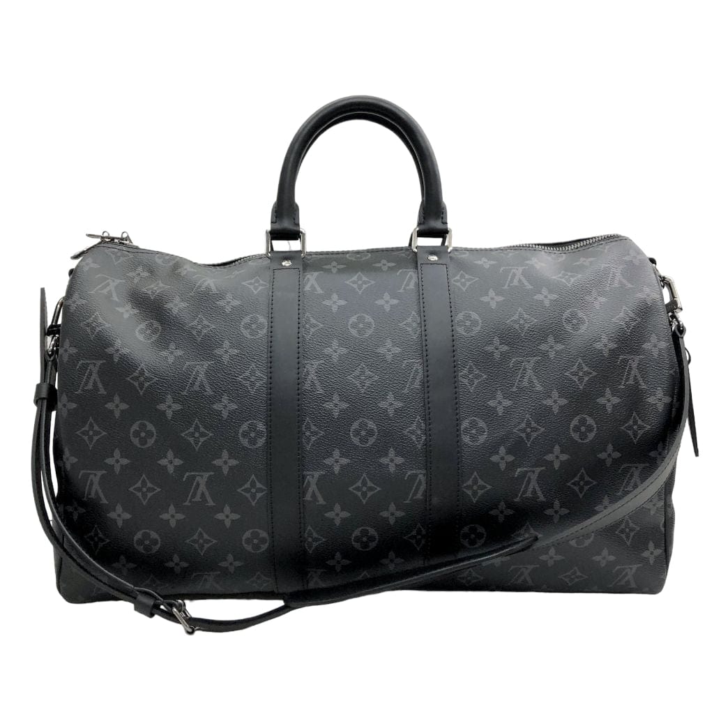 Louis Vuitton Louis Vuitton Keepall Bandouliere 45 Monogram Eclipse  SKC1627