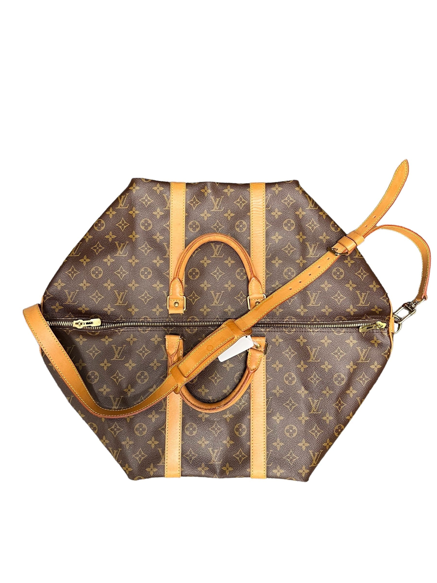 Louis Vuitton Louis Vuitton Keepall Bandouliere 55 Monogram - Strap SKC-B0423H89B6