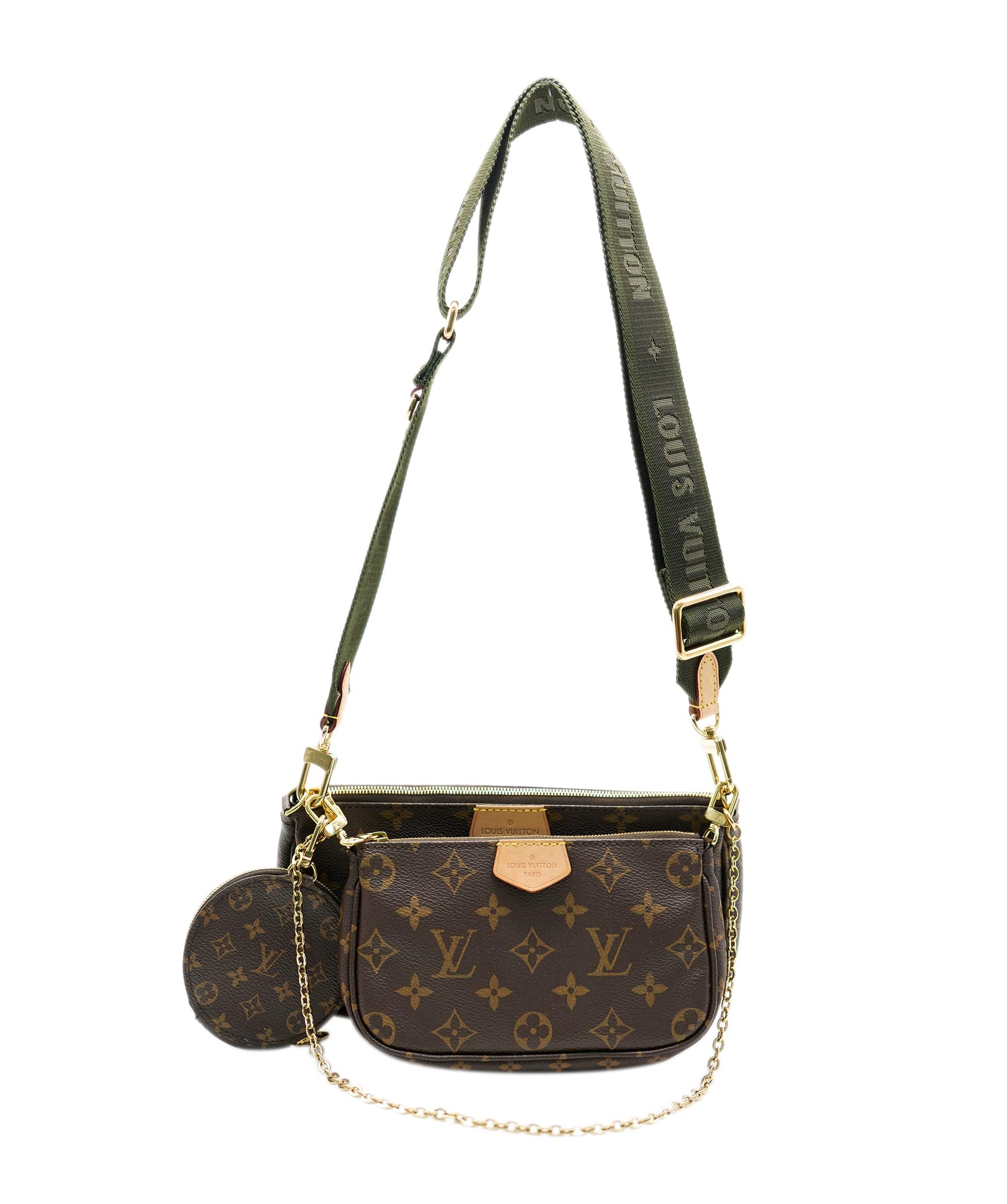 Louis Vuitton Louis Vuitton Khaki Multi-Pochette Accessories ASC4284