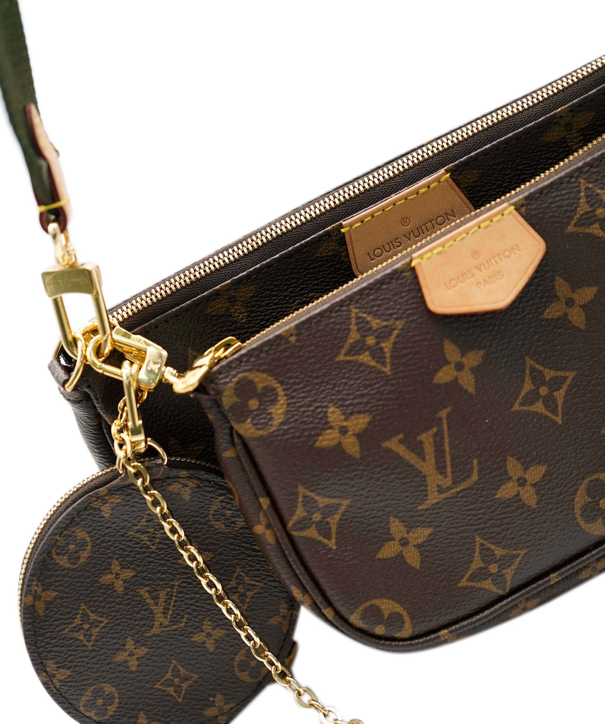 Louis Vuitton Louis Vuitton Khaki Multi-Pochette Accessories ASC4284