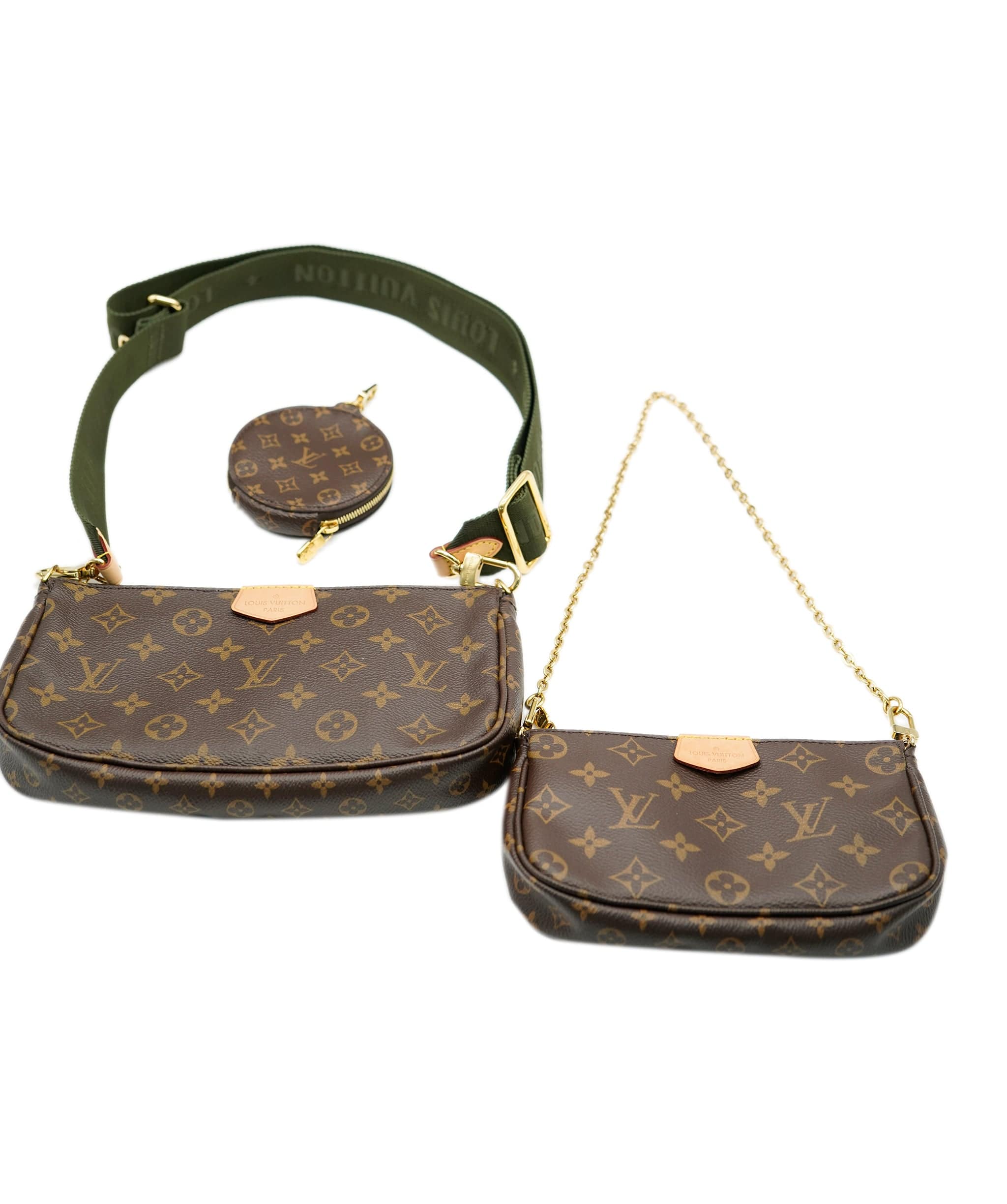 Louis Vuitton Louis Vuitton Khaki Multi-Pochette Accessories ASC4284