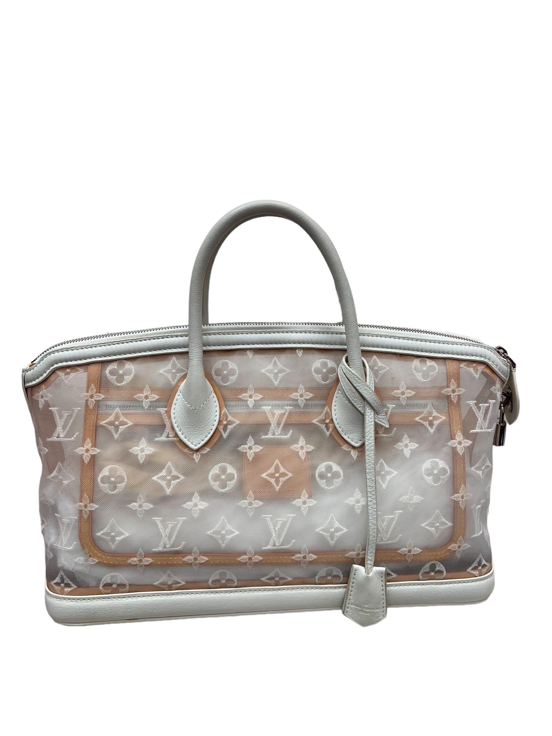 Louis Vuitton Louis Vuitton Limited Edition Monogram Transparence East-West Lockit SYC1171