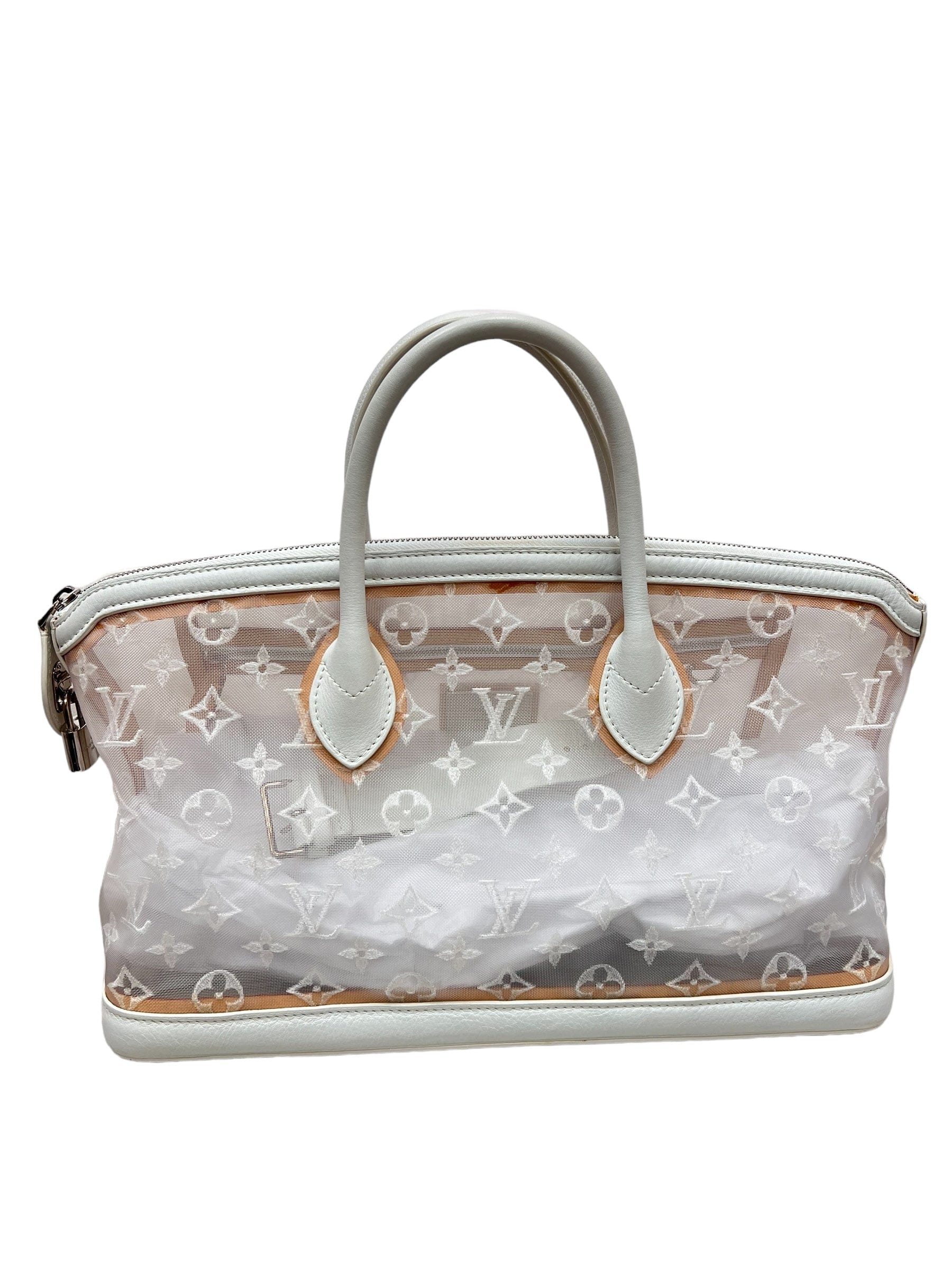 Louis Vuitton Louis Vuitton Limited Edition Monogram Transparence East-West Lockit SYC1171