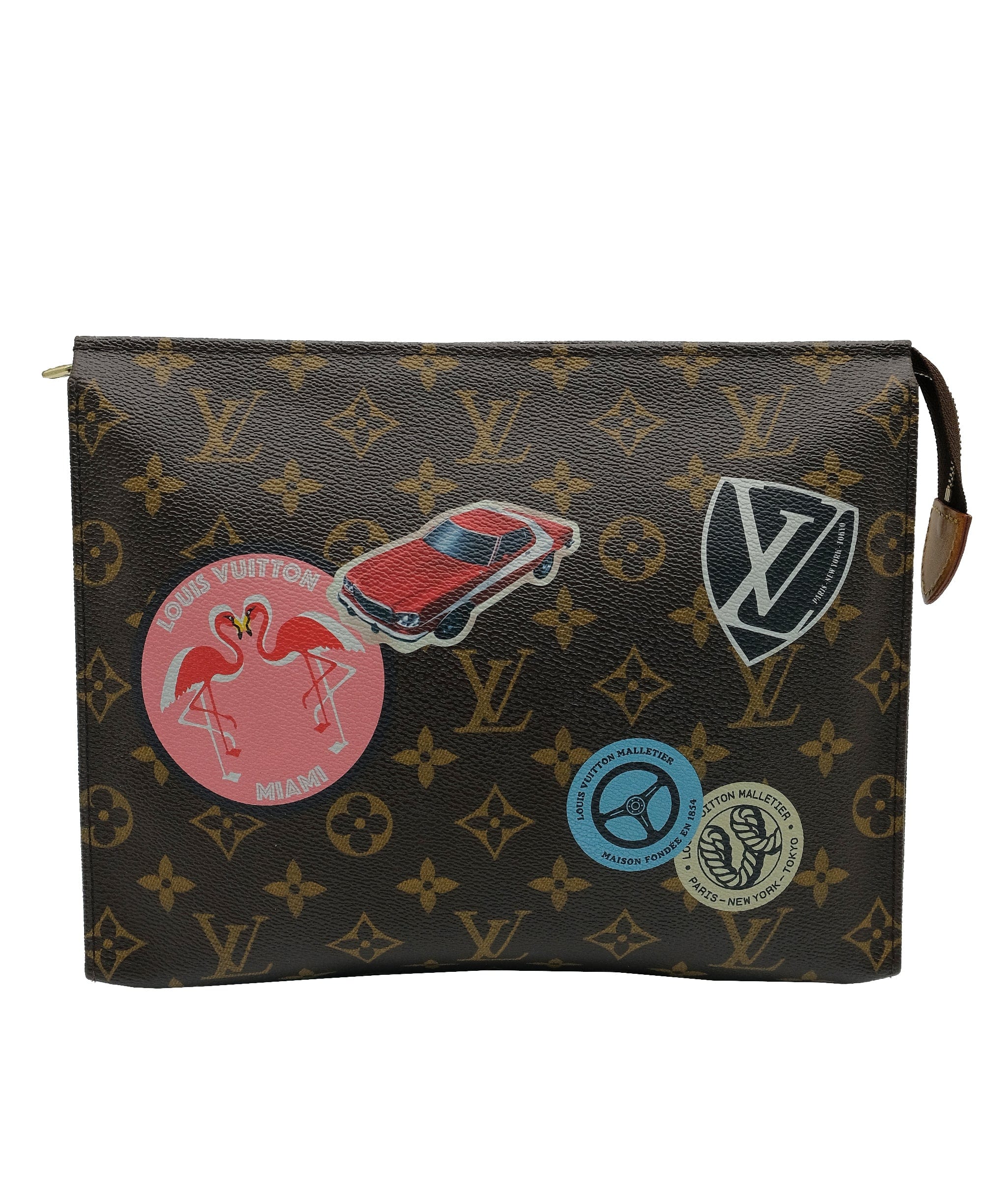 Louis Vuitton Louis Vuitton Limited Edition Pouch RJC2571