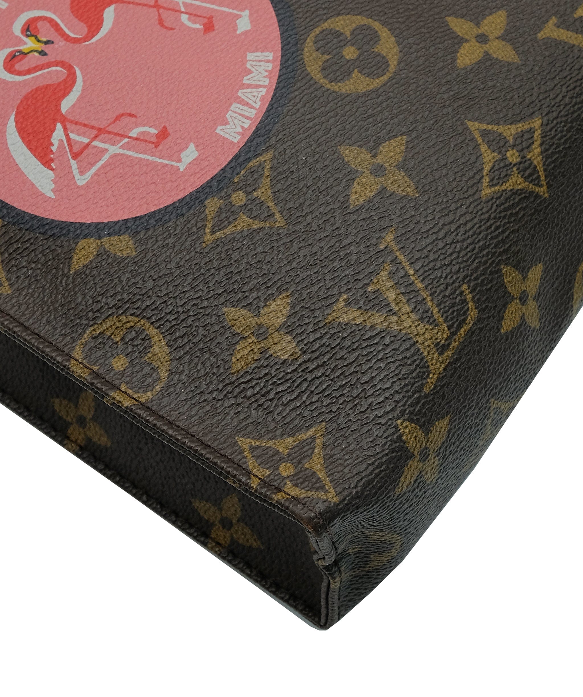 Louis Vuitton Louis Vuitton Limited Edition Pouch RJC2571