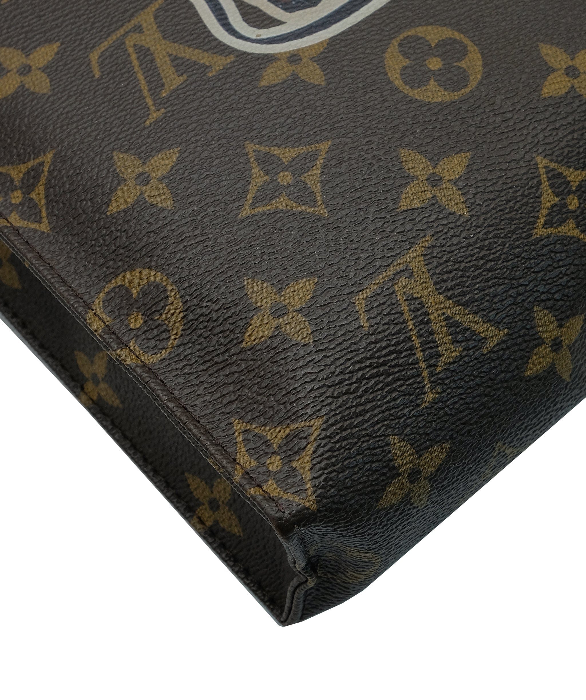 Louis Vuitton Louis Vuitton Limited Edition Pouch RJC2571