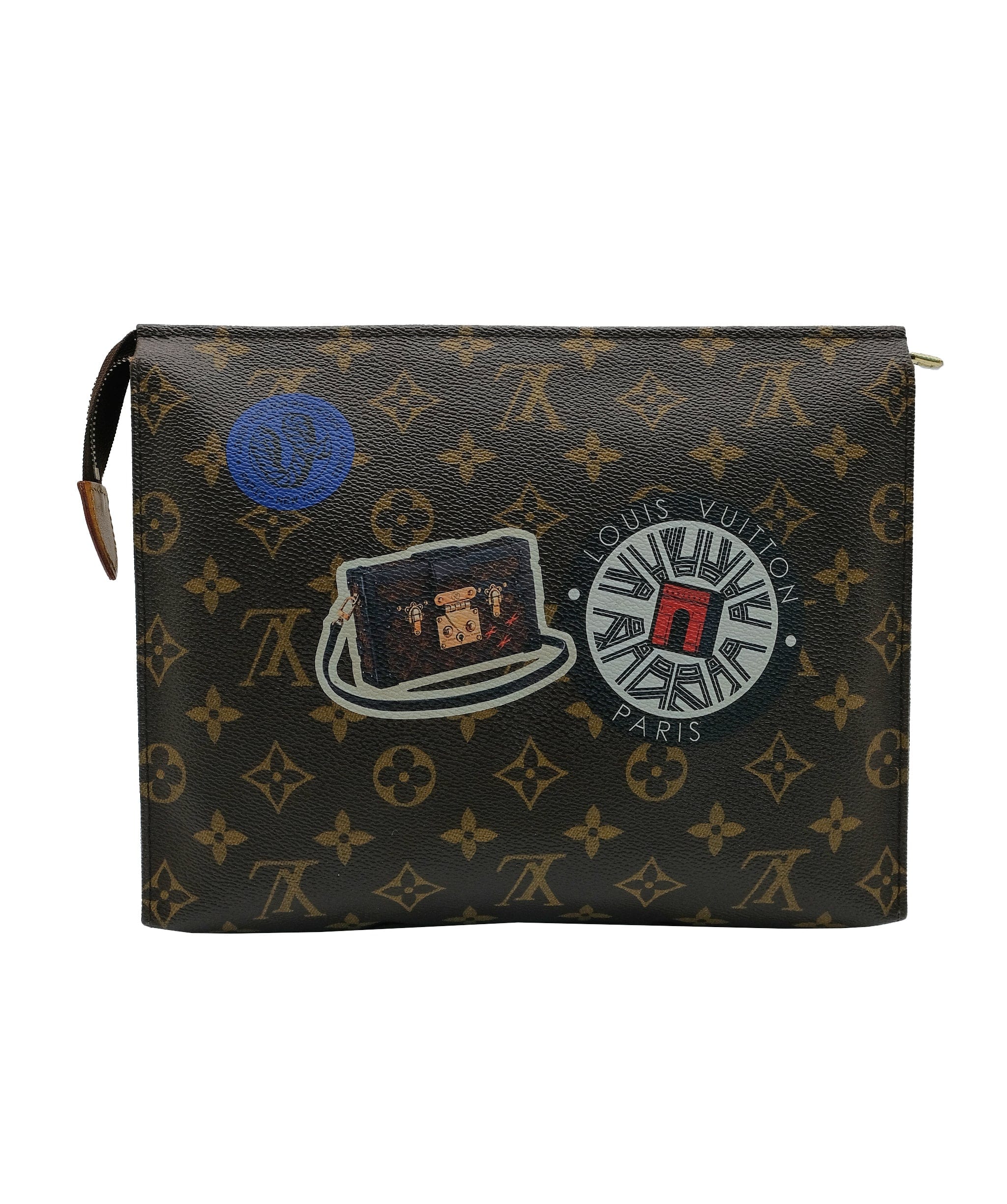 Louis Vuitton Louis Vuitton Limited Edition Pouch RJC2571