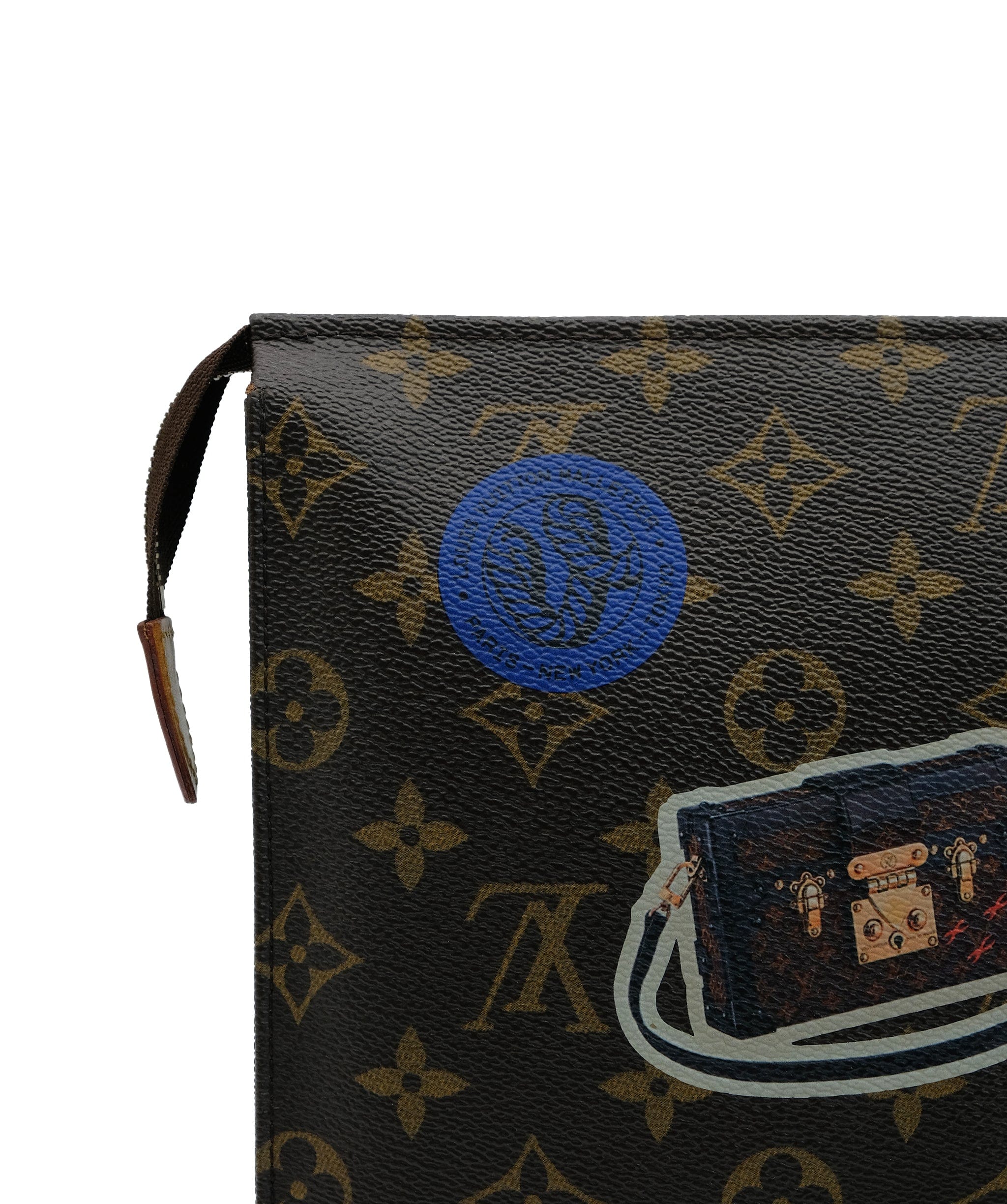 Louis Vuitton Louis Vuitton Limited Edition Pouch RJC2571