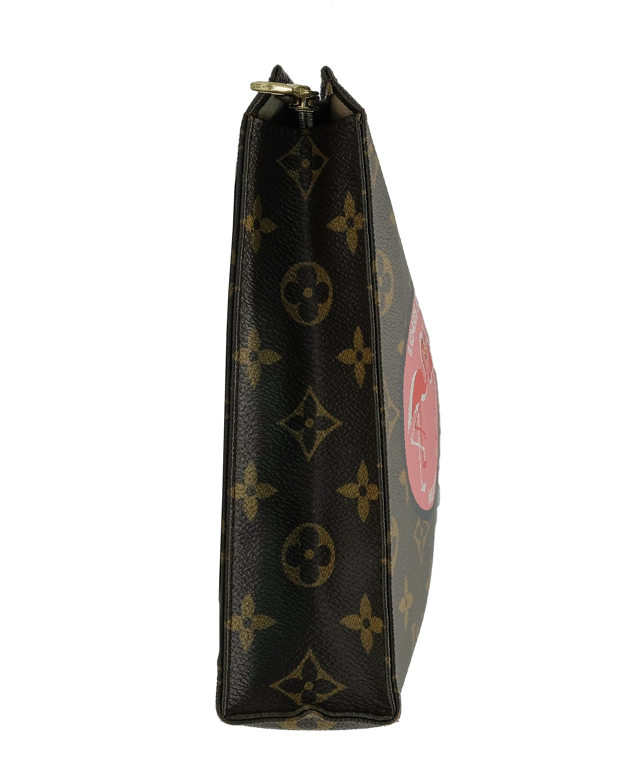 Louis Vuitton Louis Vuitton Limited Edition Pouch RJC2571