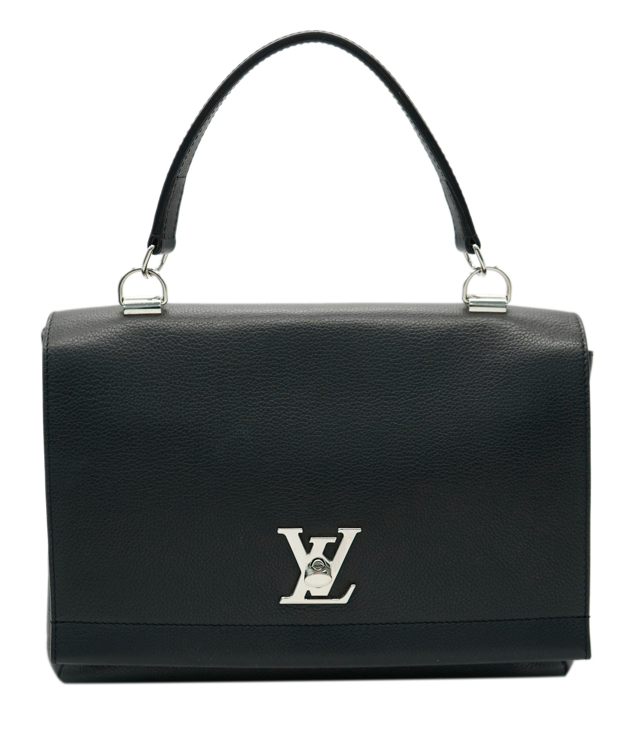 Louis Vuitton Louis Vuitton Lock me II bag black  AVC2107