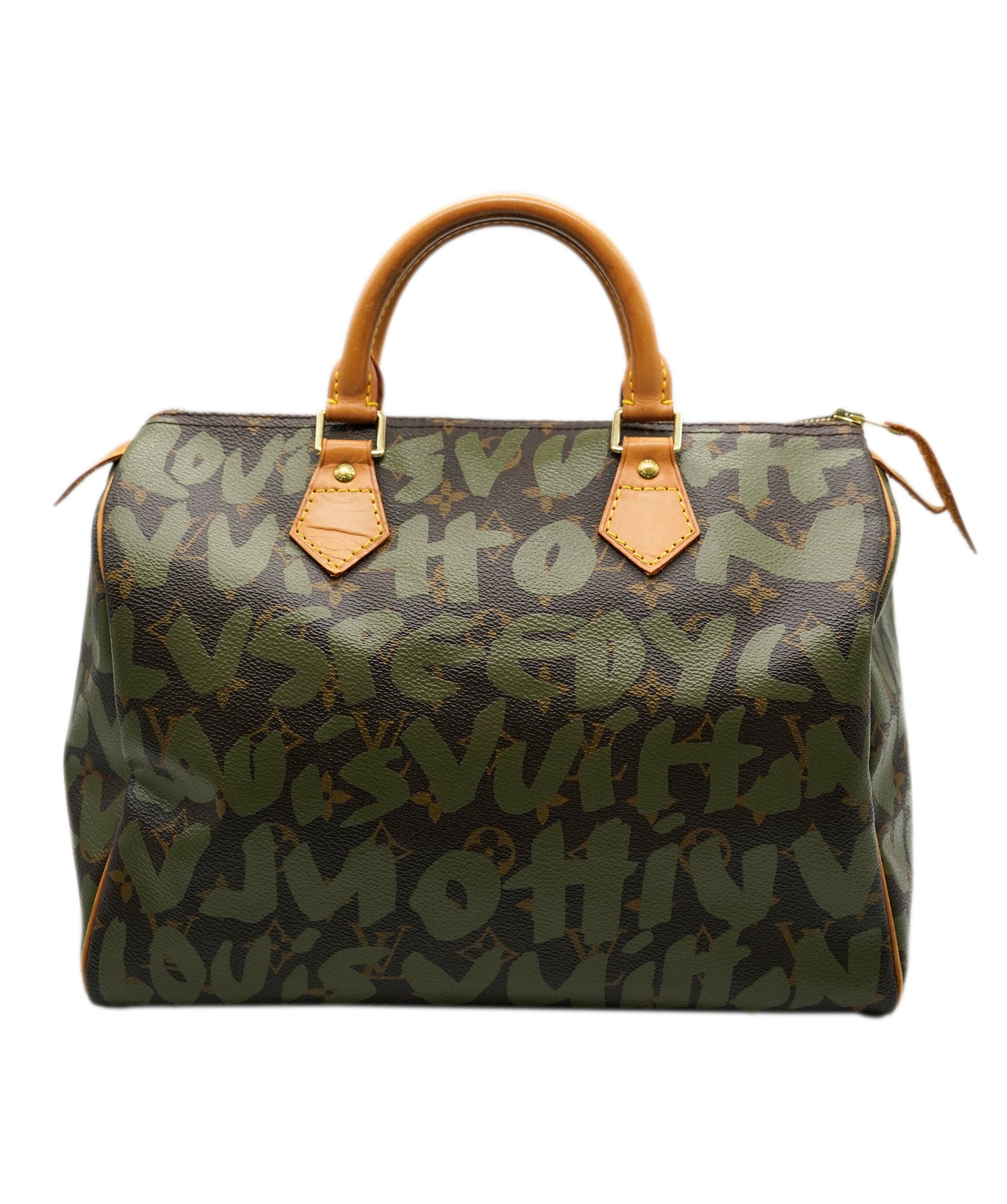 Louis Vuitton Louis Vuitton Ltd. Ed. "Stephen Sprouse Graffiti" Speedy - AJC0365