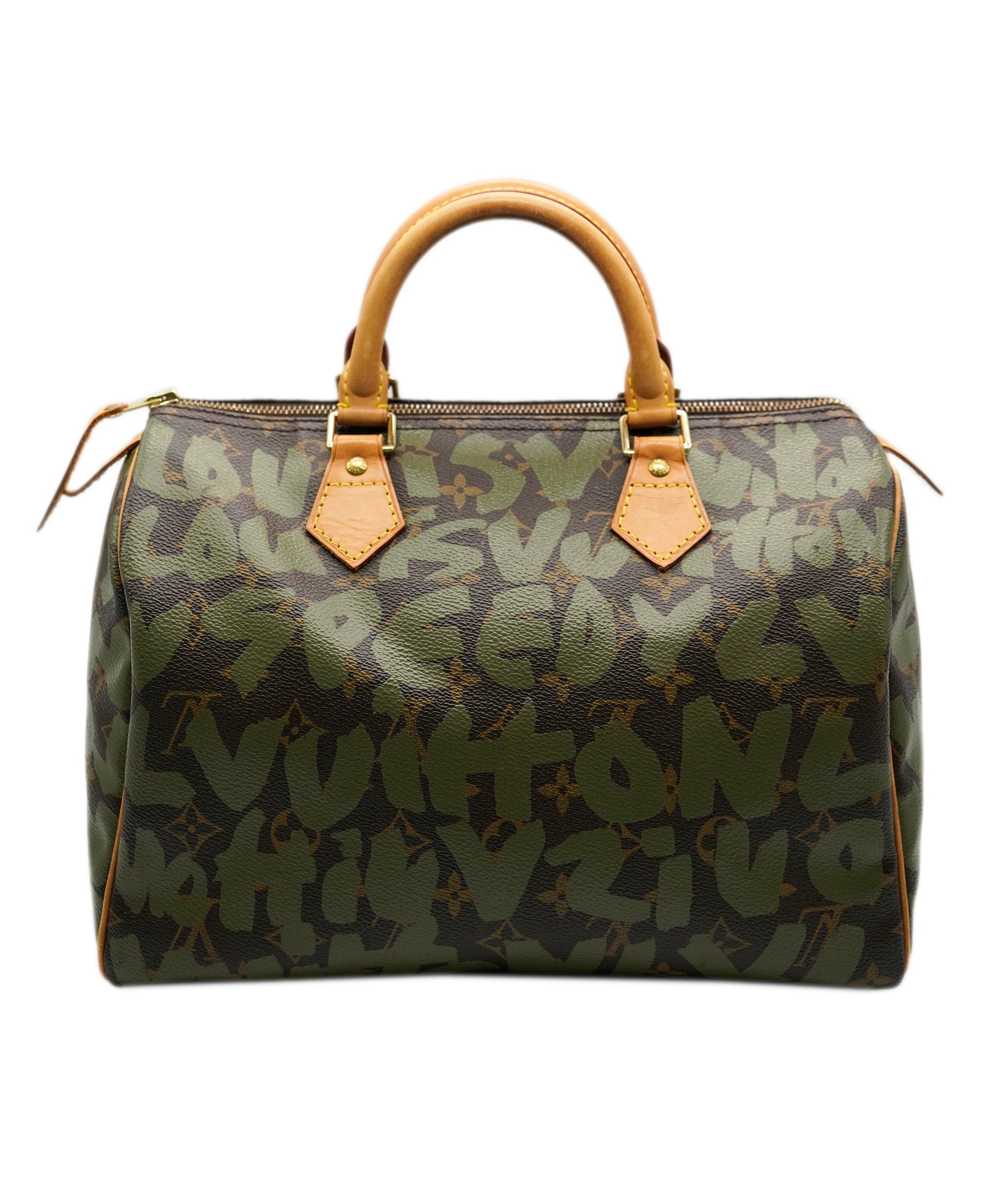 Louis Vuitton Louis Vuitton Ltd. Ed. "Stephen Sprouse Graffiti" Speedy - AJC0365