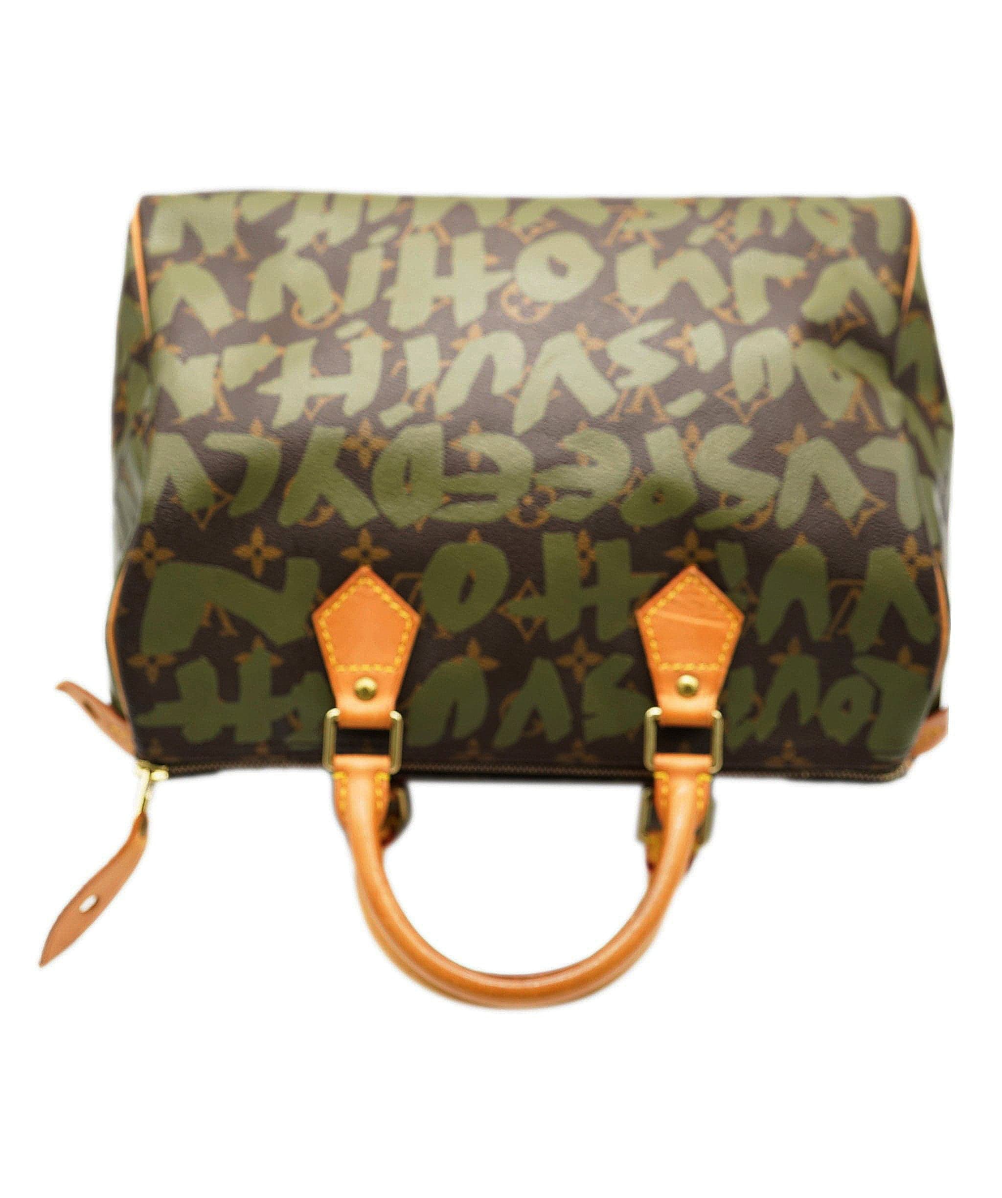 Louis Vuitton Louis Vuitton Ltd. Ed. "Stephen Sprouse Graffiti" Speedy - AJC0365